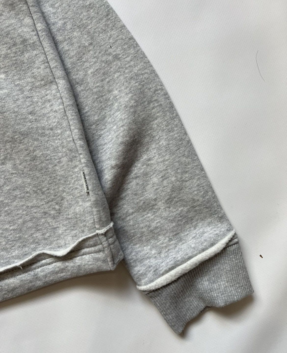 Quiksilver Quiksilver Grey Sweatshirt Stay Cool Size US XL / EU 56 / 4 - 3 Thumbnail