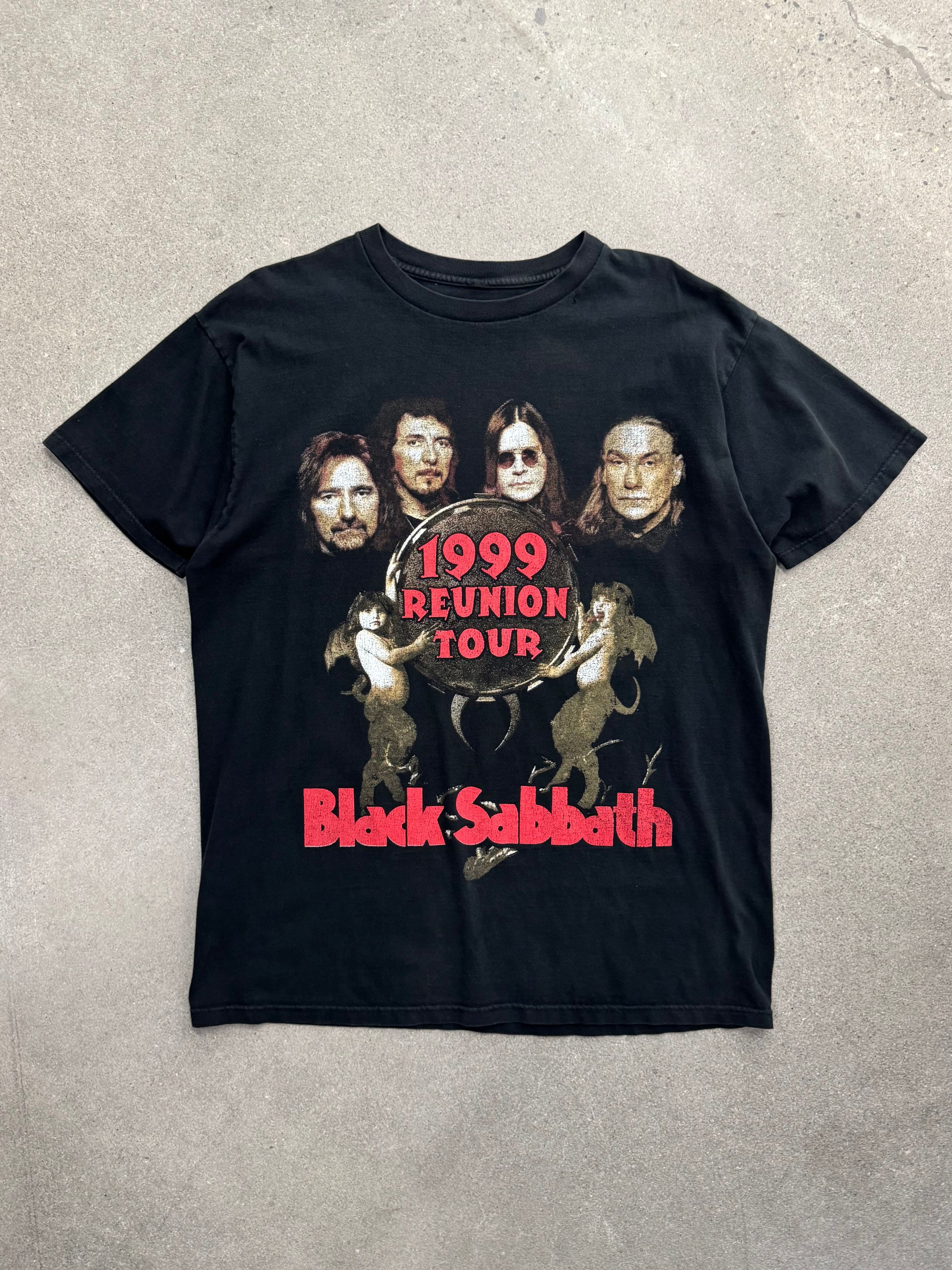 Band Tees × Black Sabbath × Vintage Vintage 1999 Black Sabbath
