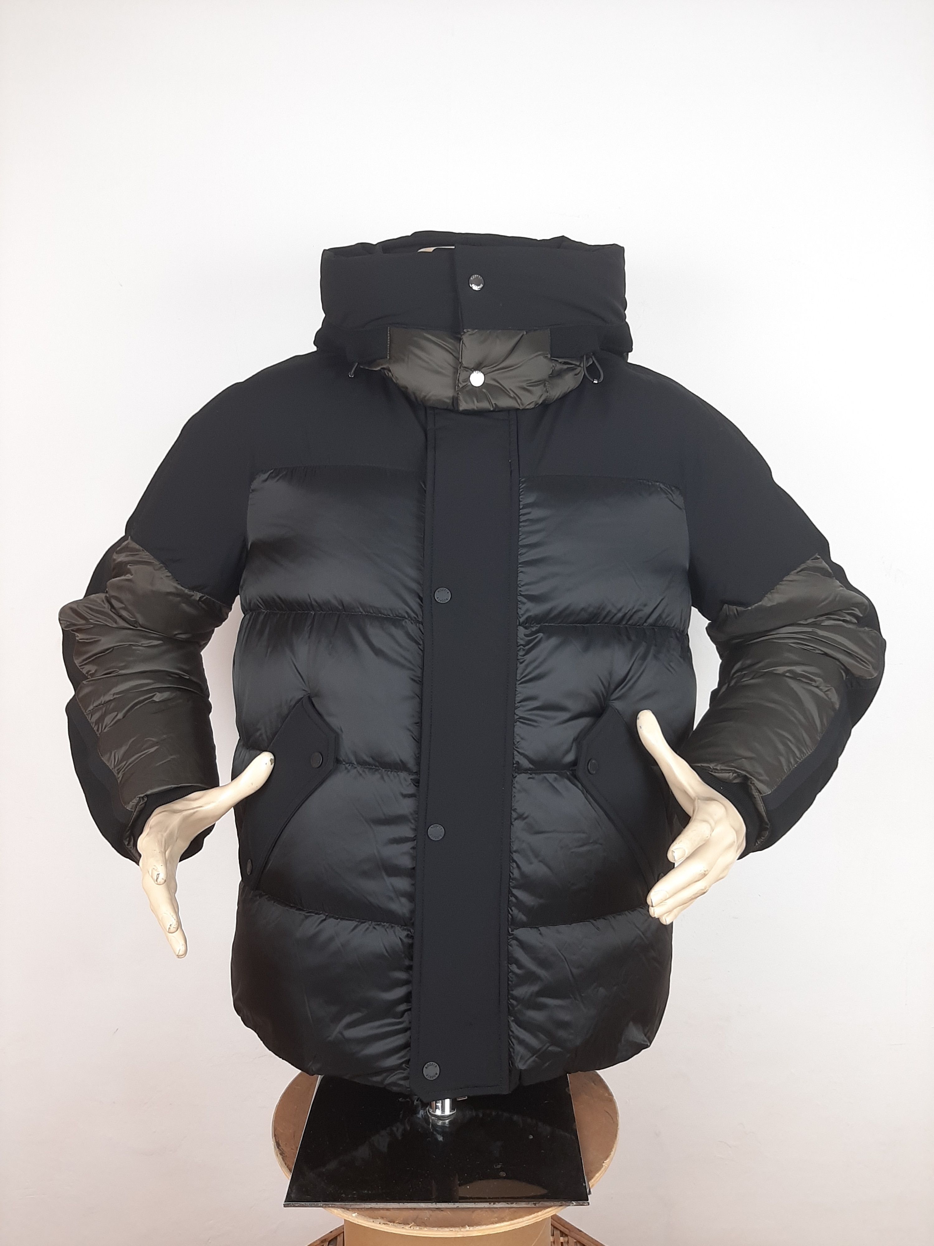MooRER Moorer Salomone-SHK Jacket Black Men's Size IT 50 L Size US M / EU 48-50 / 2 - 4 Thumbnail