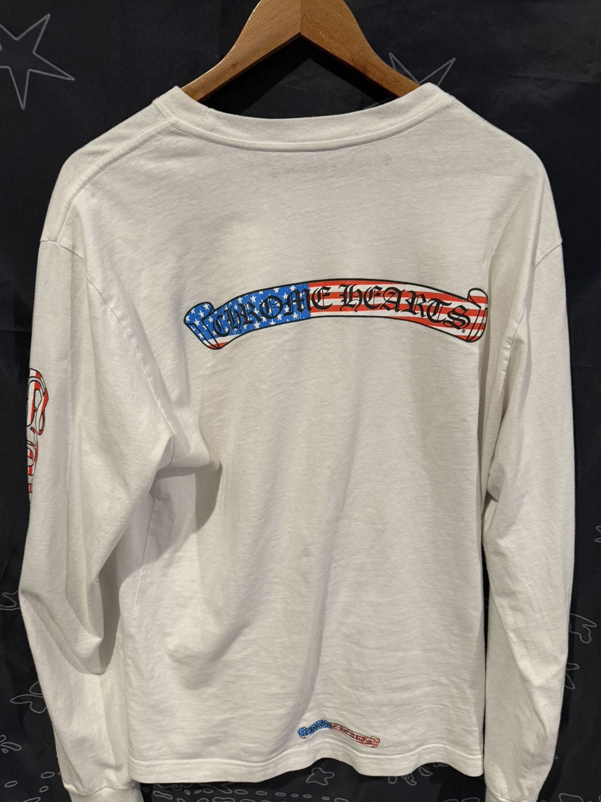 Chrome Hearts Chrome hearts matty boy long sleeve Size US L / EU 52-54 / 3 - 2 Thumbnail
