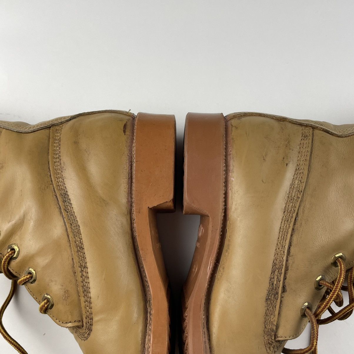 Other VTG 90’s Greb Kodiak Mens 8 Steel Toe Work Boots Leather Tan Size US 8 / EU 41 - 9 Thumbnail