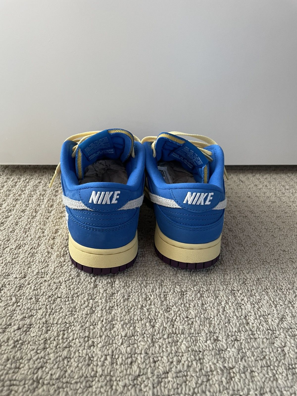 Nike Nike Undefeated x Dunk Low SP ‘5 On It’ Size US 7.5 / IT 37.5 - 4 Thumbnail