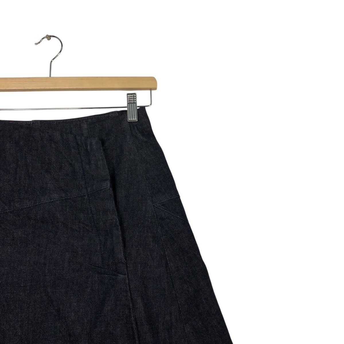 Japanese Brand 📌Acid Wash Design Punk Style Urvin Skirt Made in Japan Size 26" / US 2 / IT 38 - 7 Thumbnail