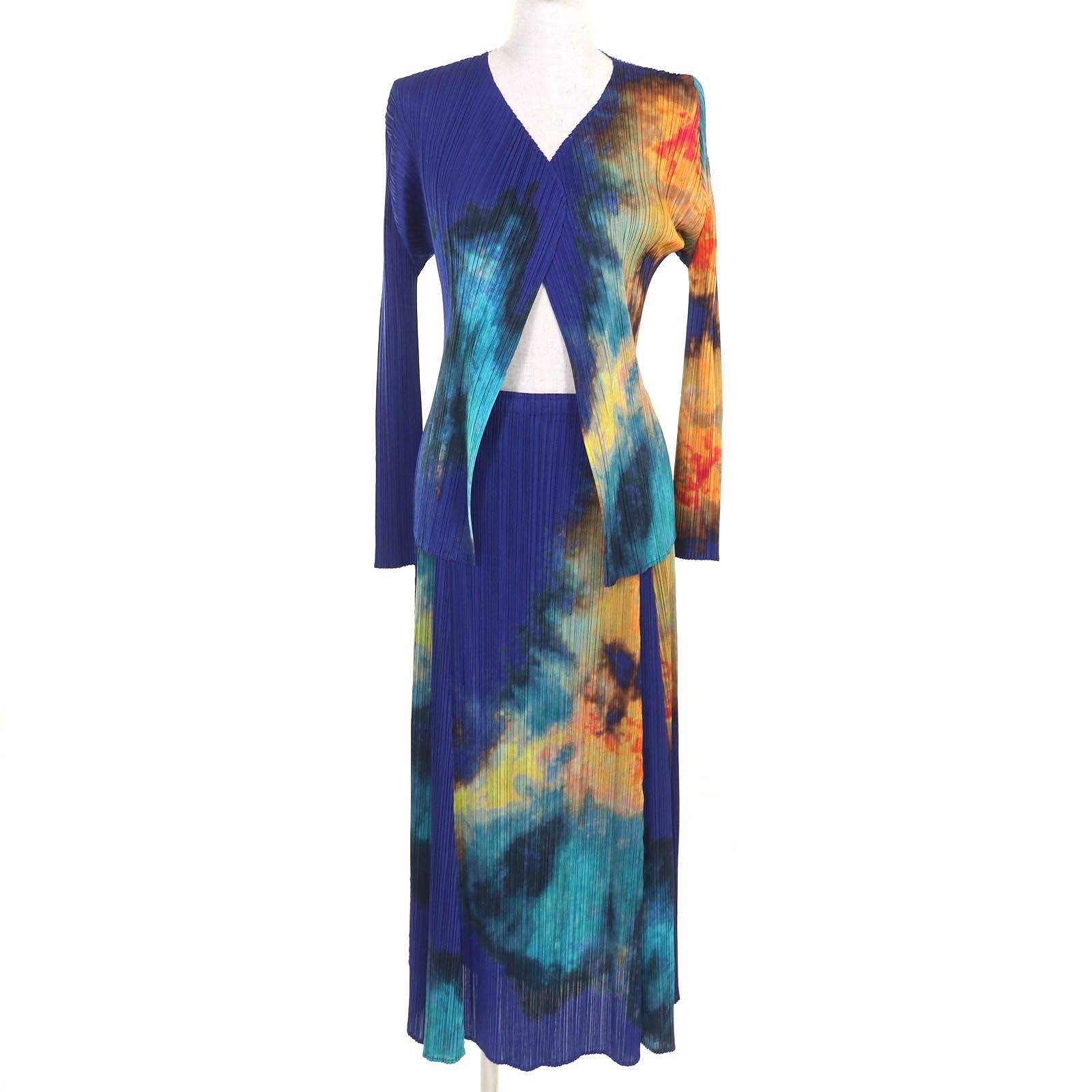 Issey Miyake Issey Miyake PLEATS PLEASE PP61-JO506/PP61-JG503 Polyester Set Others Tops PP61-JO506/PP61-JG503 DUTY FREE for USA Size ONE SIZE - 1 Thumbnail