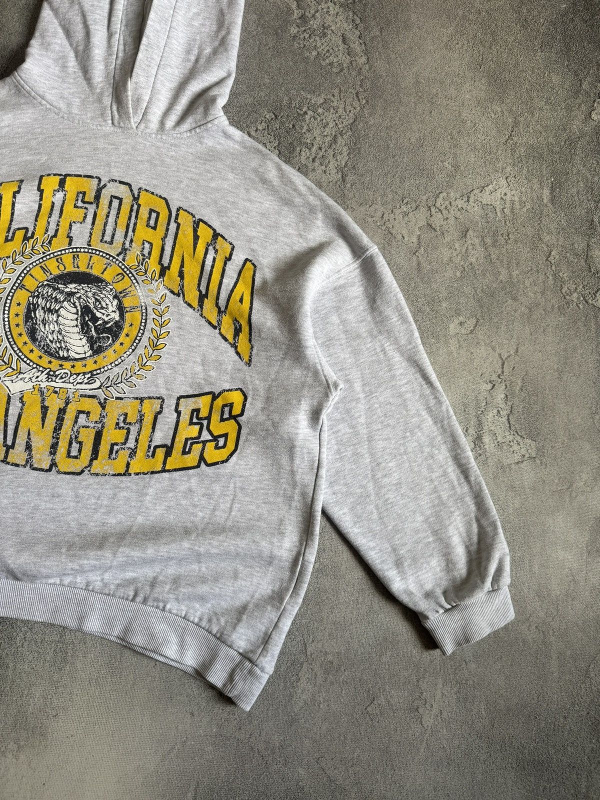 Other Retro California Los Angeles big logo hoodie jumper pullover Size M / US 6-8 / IT 42-44 - 8 Thumbnail