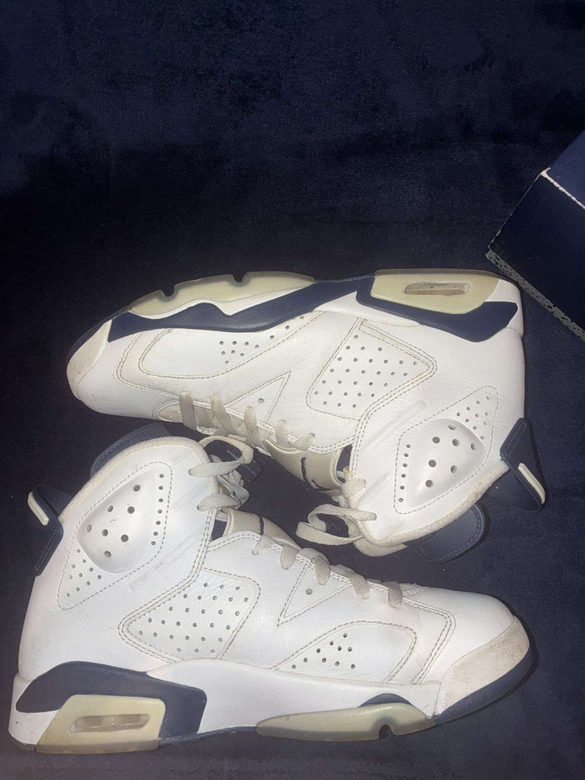 Jordan Brand Jordan 6 “navy” Size US 9 / EU 42 - 1 Thumbnail