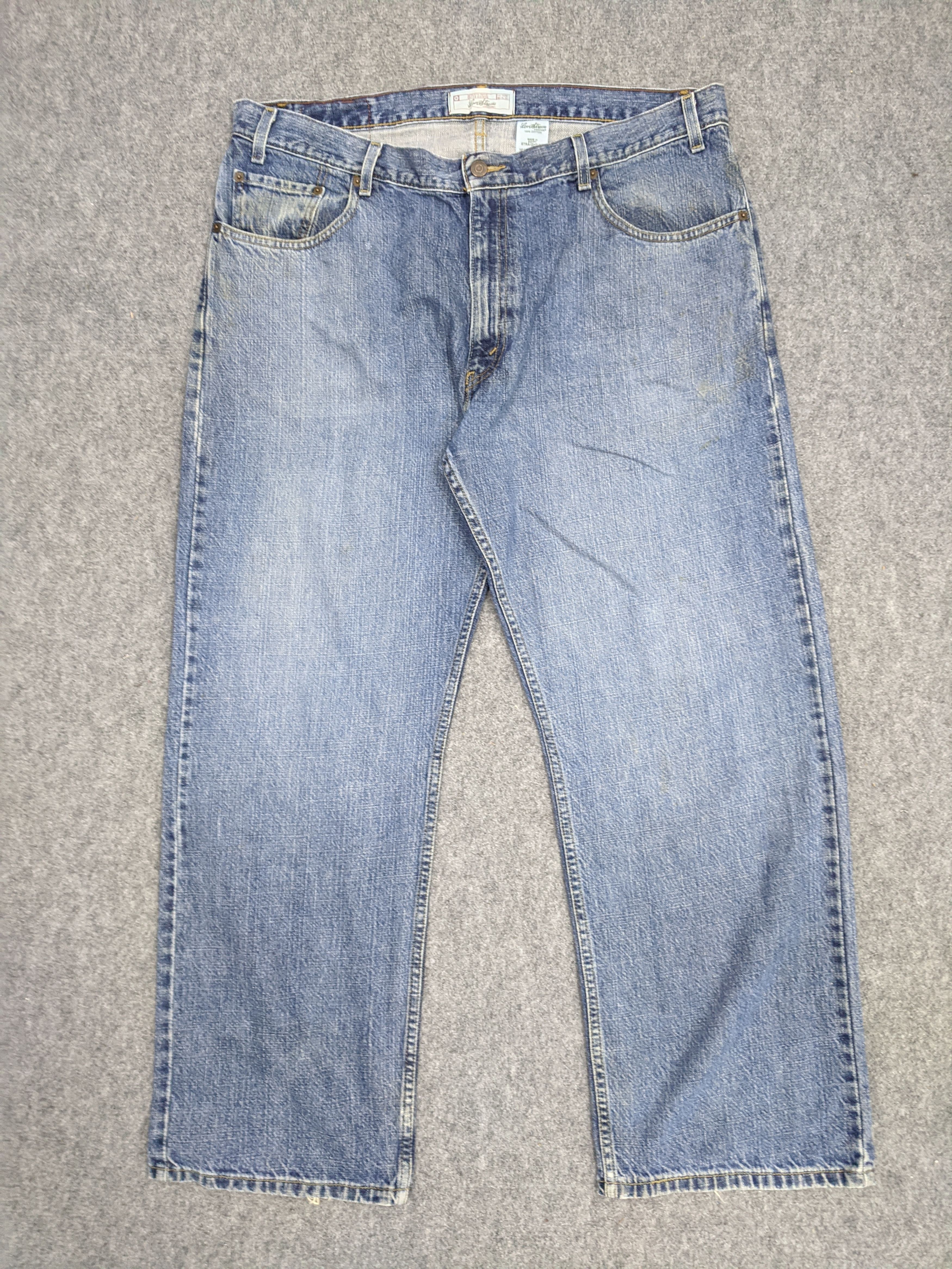 Vintage Levis Signature Faded Blue Jeans DP0900
