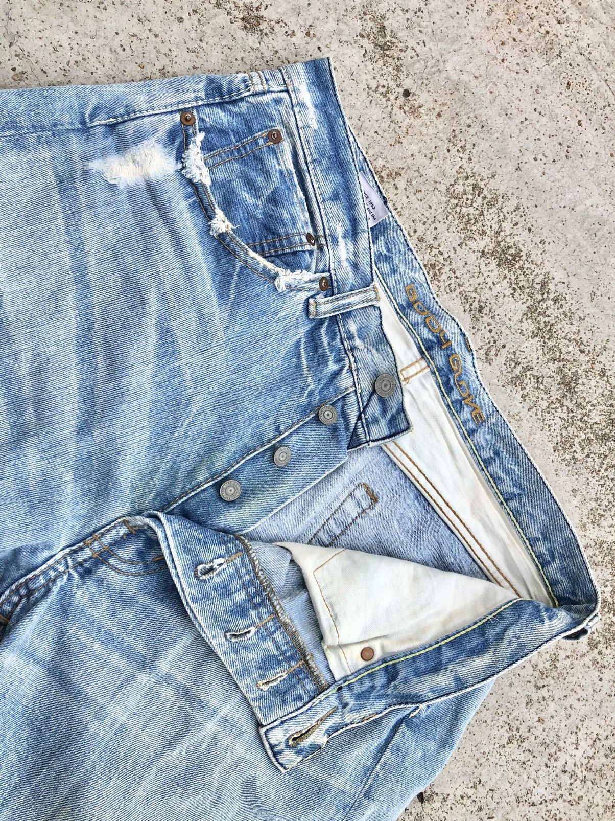 Body Glove BODY GLOBE LITE BLUE WASHED DENIM Size US 34 / EU 50 - 2 Thumbnail