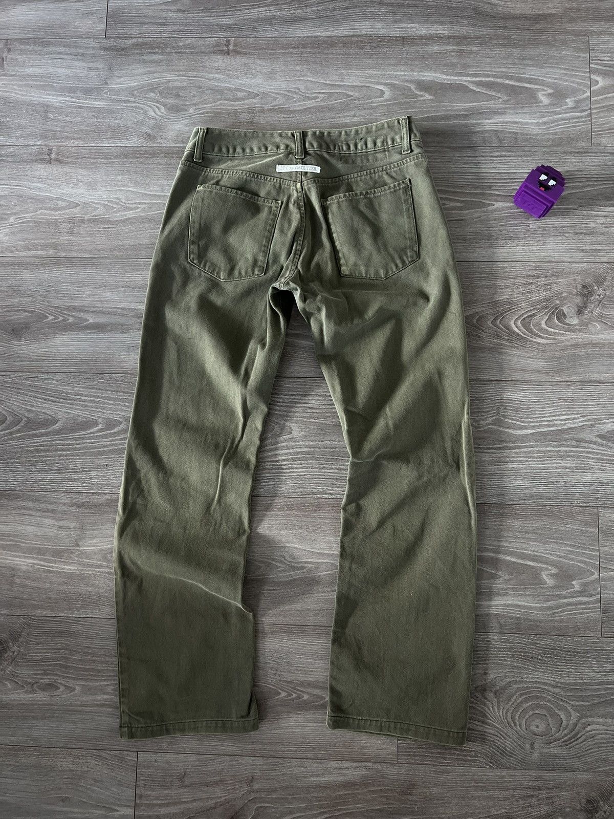 Jean Paul Gaultier JPG Jean Paul Gaultier Jeans Archival Designer Made in Italy Size US 28 / EU 44 - 16 Thumbnail