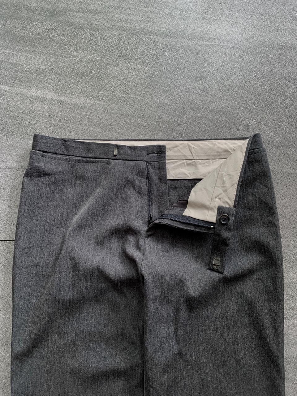 Yohji Yamamoto FREE TAX! Iwish Slim Cropped Trousers Size US 28 / EU 44 - 3 Thumbnail