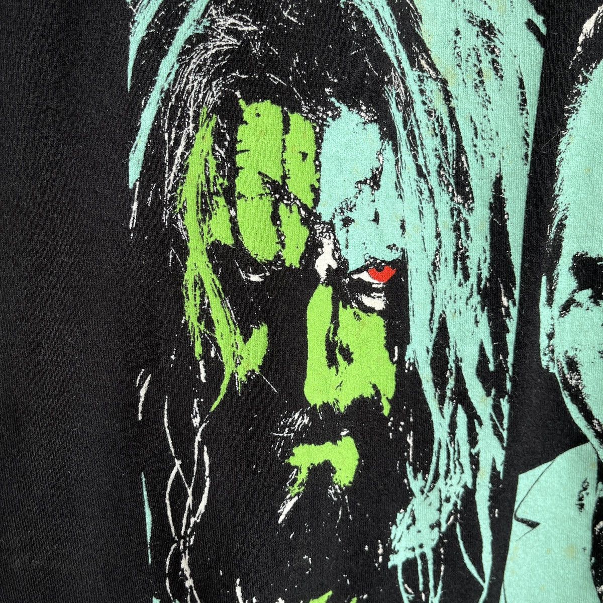 Marilyn Manson TWINS OF EVIL MARILYN MANSON ROB ZOMBIE HELL NEVER DIES TOUR Size US L / EU 52-54 / 3 - 10 Thumbnail