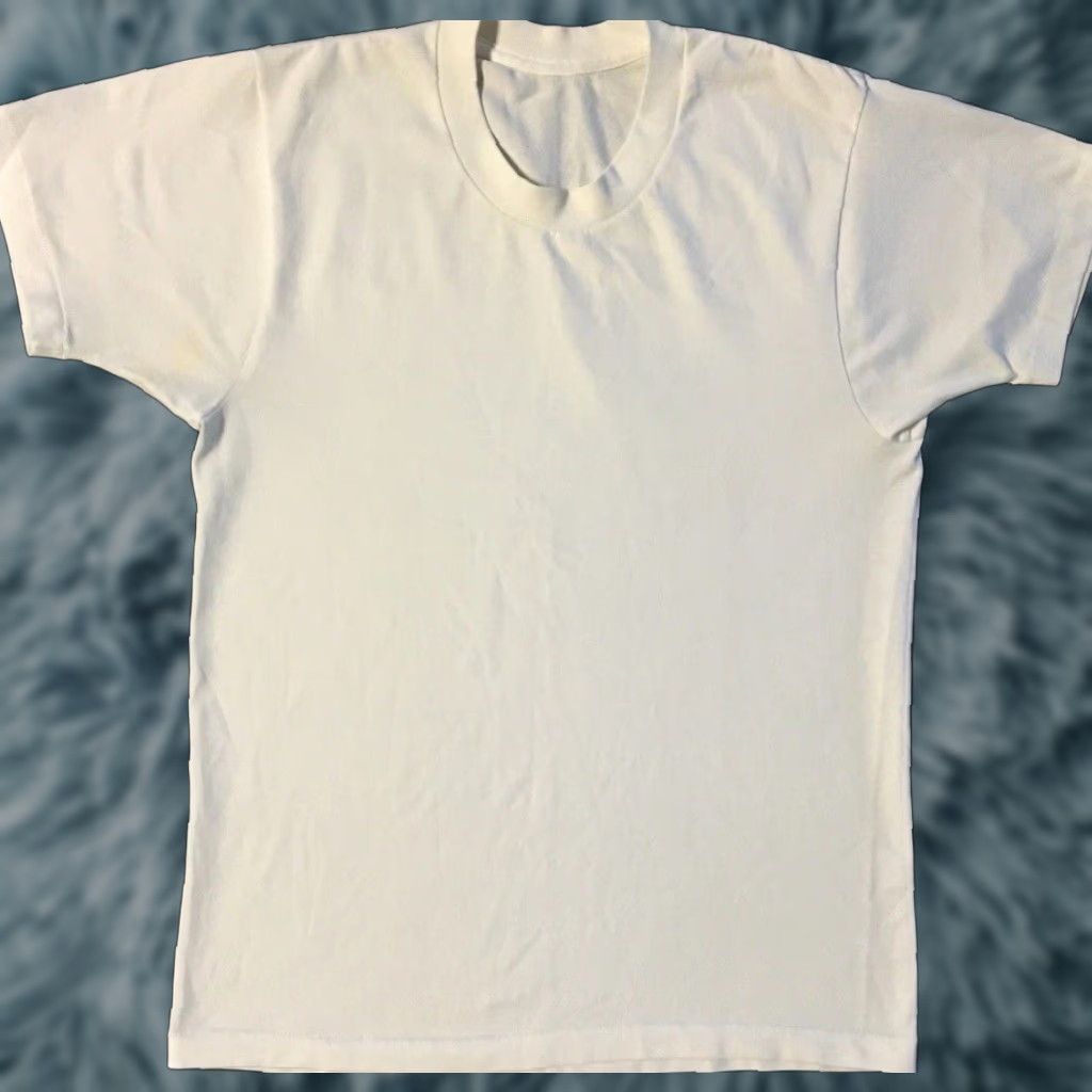 Vintage Vtg 80s Faded Shirt S USA Grunge Biker Punk Skate Surf Trucker Track PE 70s Shirt Mens S White USA Grunge 90s Size US S / EU 44-46 / 1 - 1 Thumbnail