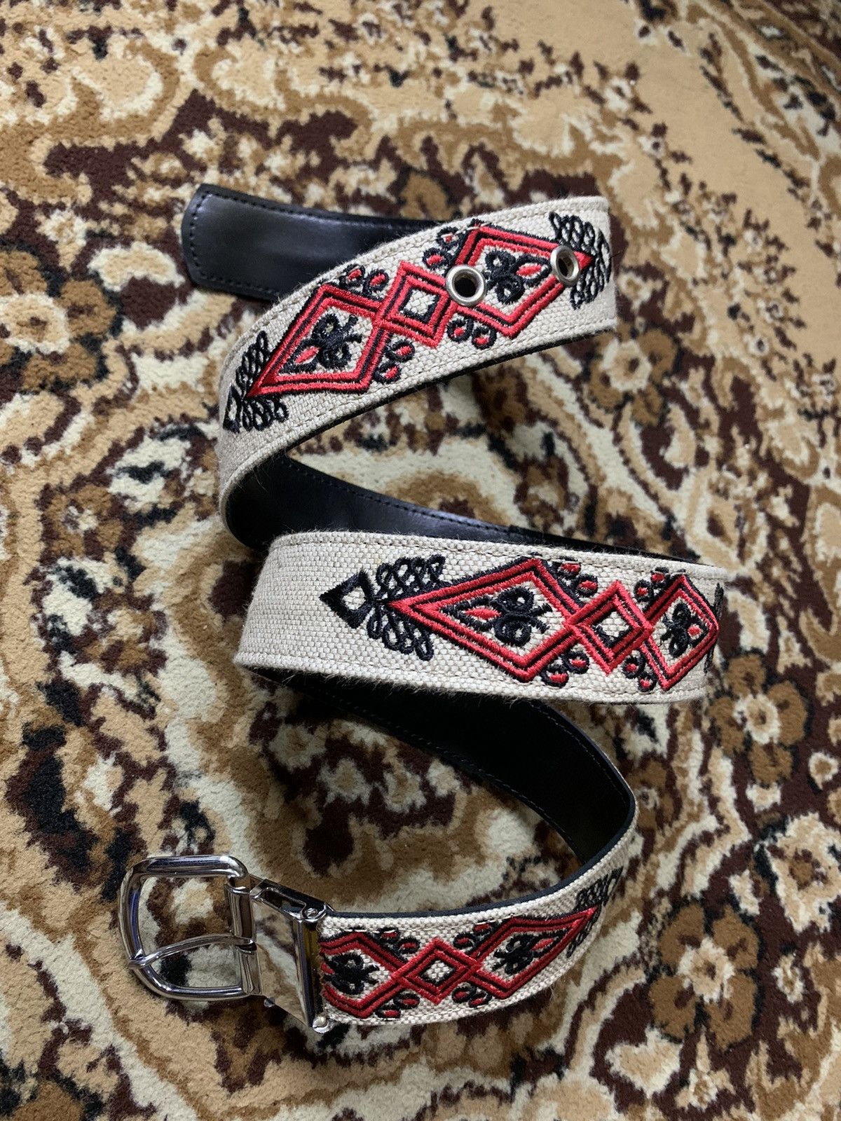 Vintage GALADEA BELT Size 34 - 1 Thumbnail