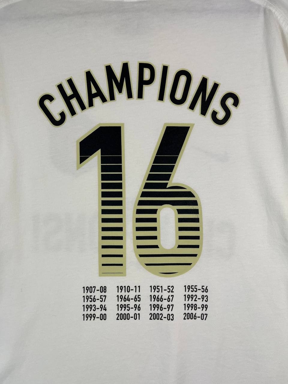 Nike Nike Manchester United Champions 2007 2009 T-Shirt Size XXL Size US XXL / EU 58 / 5 - 5 Thumbnail