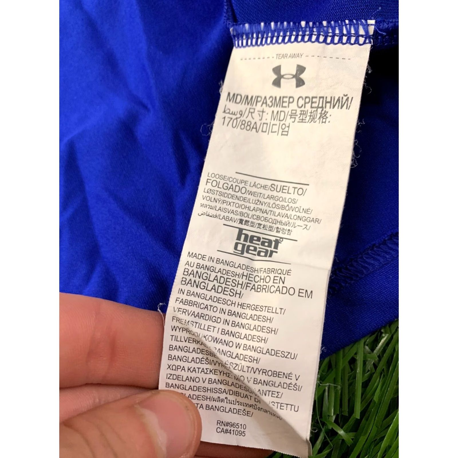 Under Armour UNDER ARMOUR HEATGEAR T-Shirt MEN XS? Size US M / EU 48-50 / 2 - 5 Thumbnail