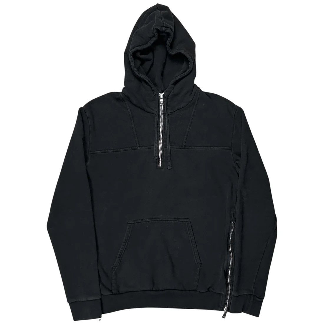 Balmain Balmain by Decarnin SS11 Shotgun Hoodie | Grailed