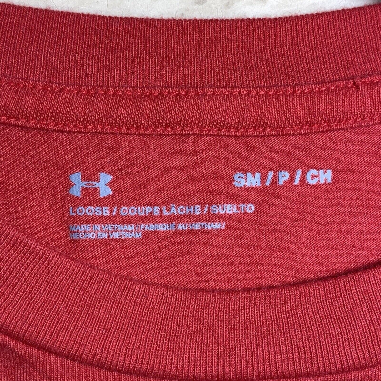 Under Armour Under Armour Small Loose Fit Graphic T Shirt Give Them Edge Size S / US 4 / IT 40 - 9 Thumbnail