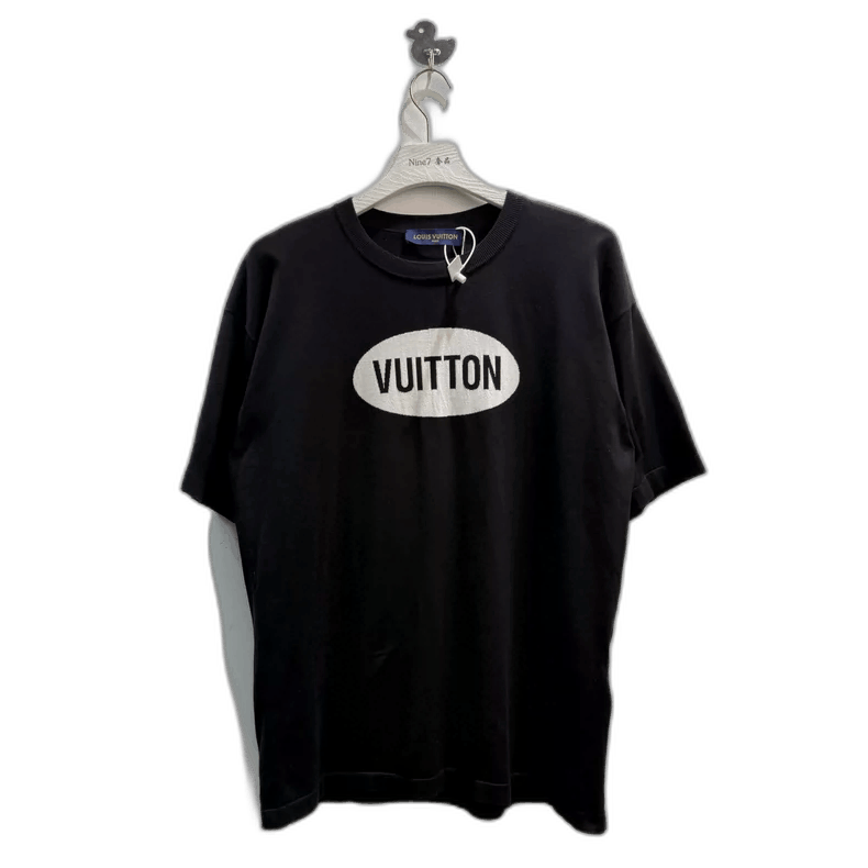 Louis Vuitton LV Louis Vuitton Black and White Short Sleeve Top -2505 Size US L / EU 52-54 / 3 - 1 Thumbnail