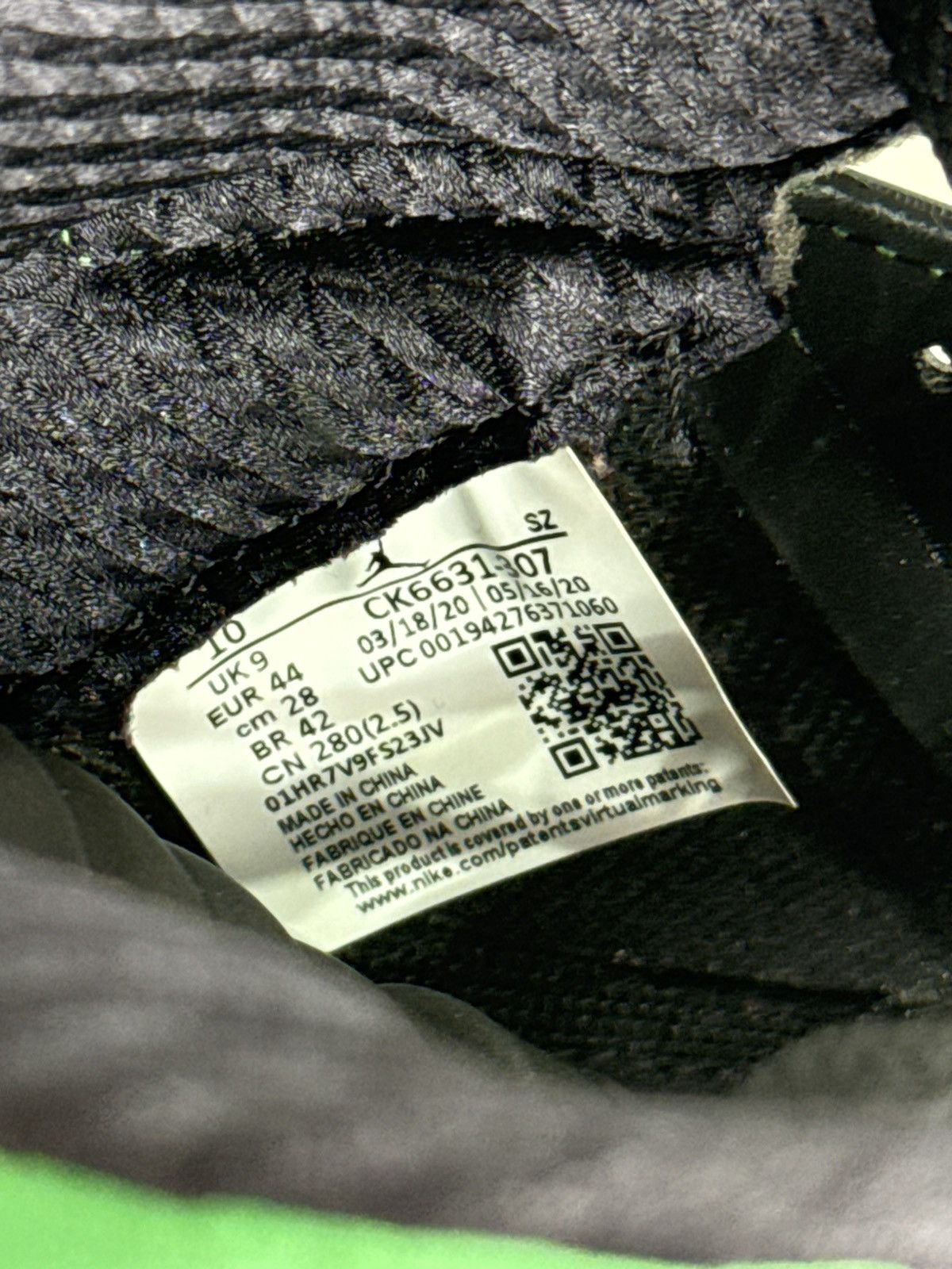 Jordan Brand Jordan 5 Retro Oregon Size US 10 / EU 43 - 5 Thumbnail