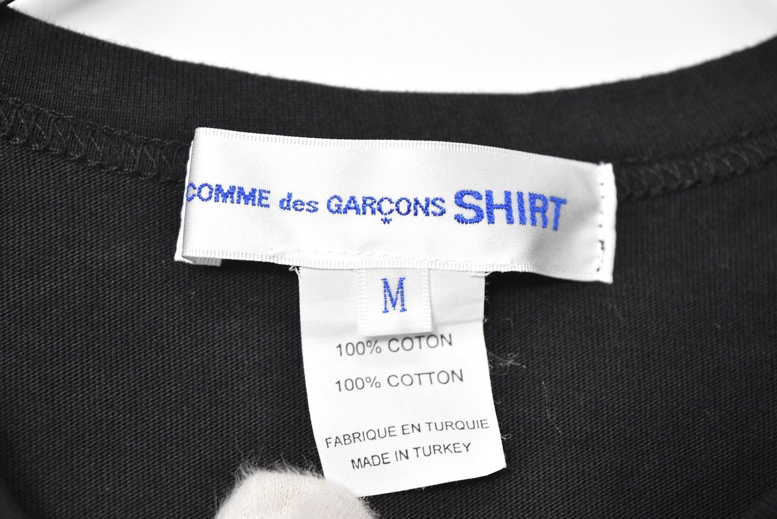 Comme des Garcons big pocket t-shirt tee 26871 - 716 71 Size US M / EU 48-50 / 2 - 5 Thumbnail