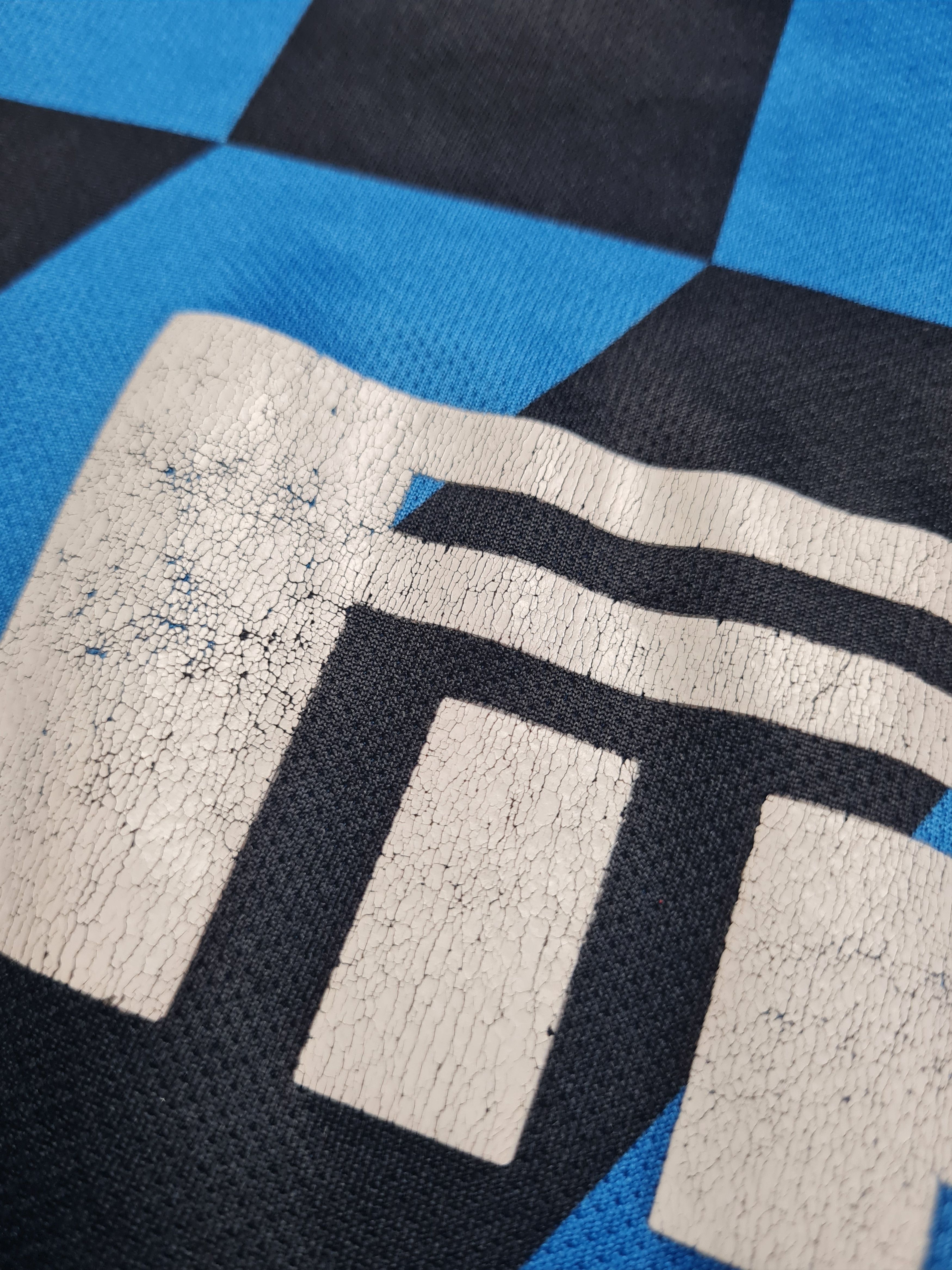 Nike Soccer Jersey Inter Milan 2018/19 Home Nike Football Shirt Size US M / EU 48-50 / 2 - 9 Thumbnail