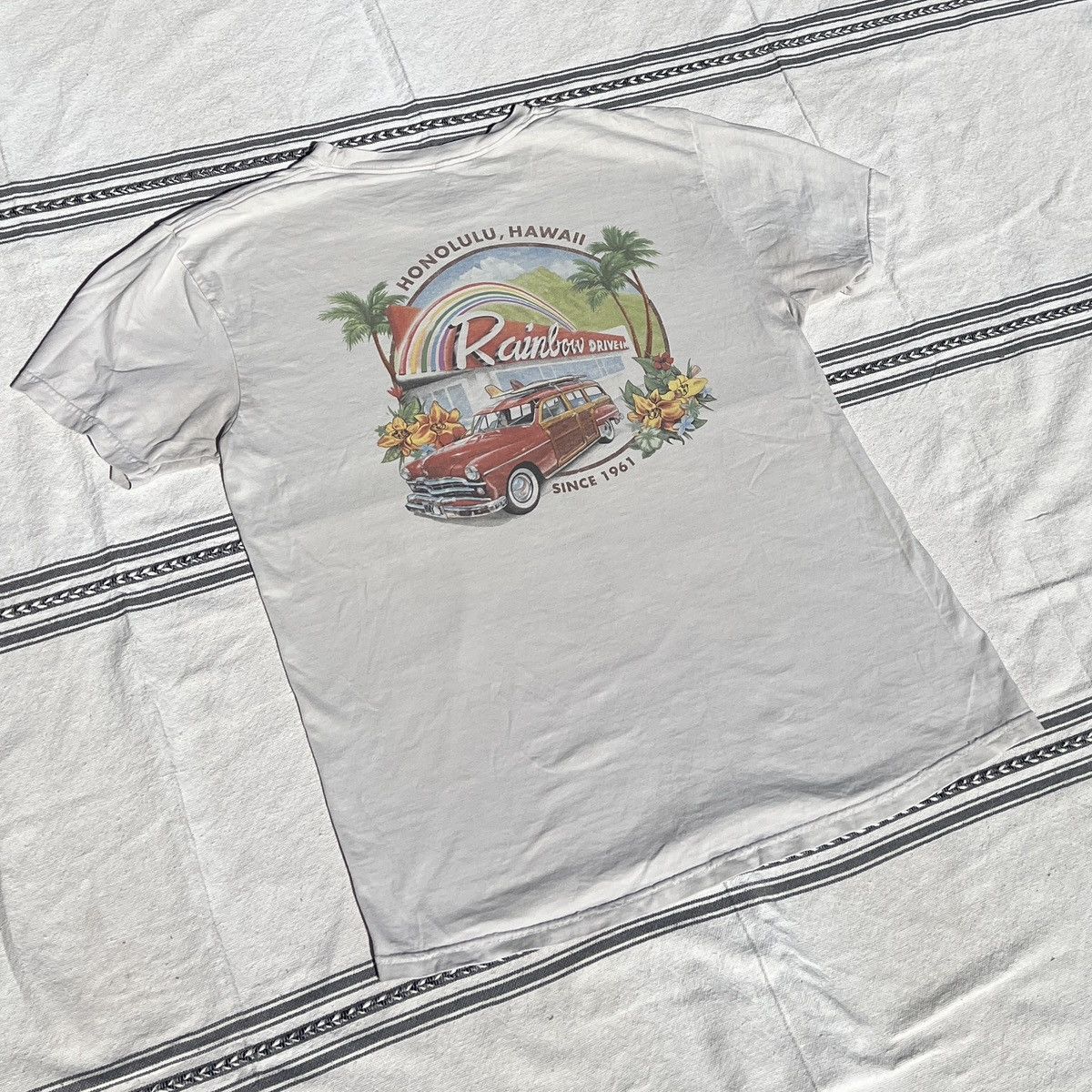 Other Rainbow Drive-In Tee Size US L / EU 52-54 / 3 - 3 Thumbnail