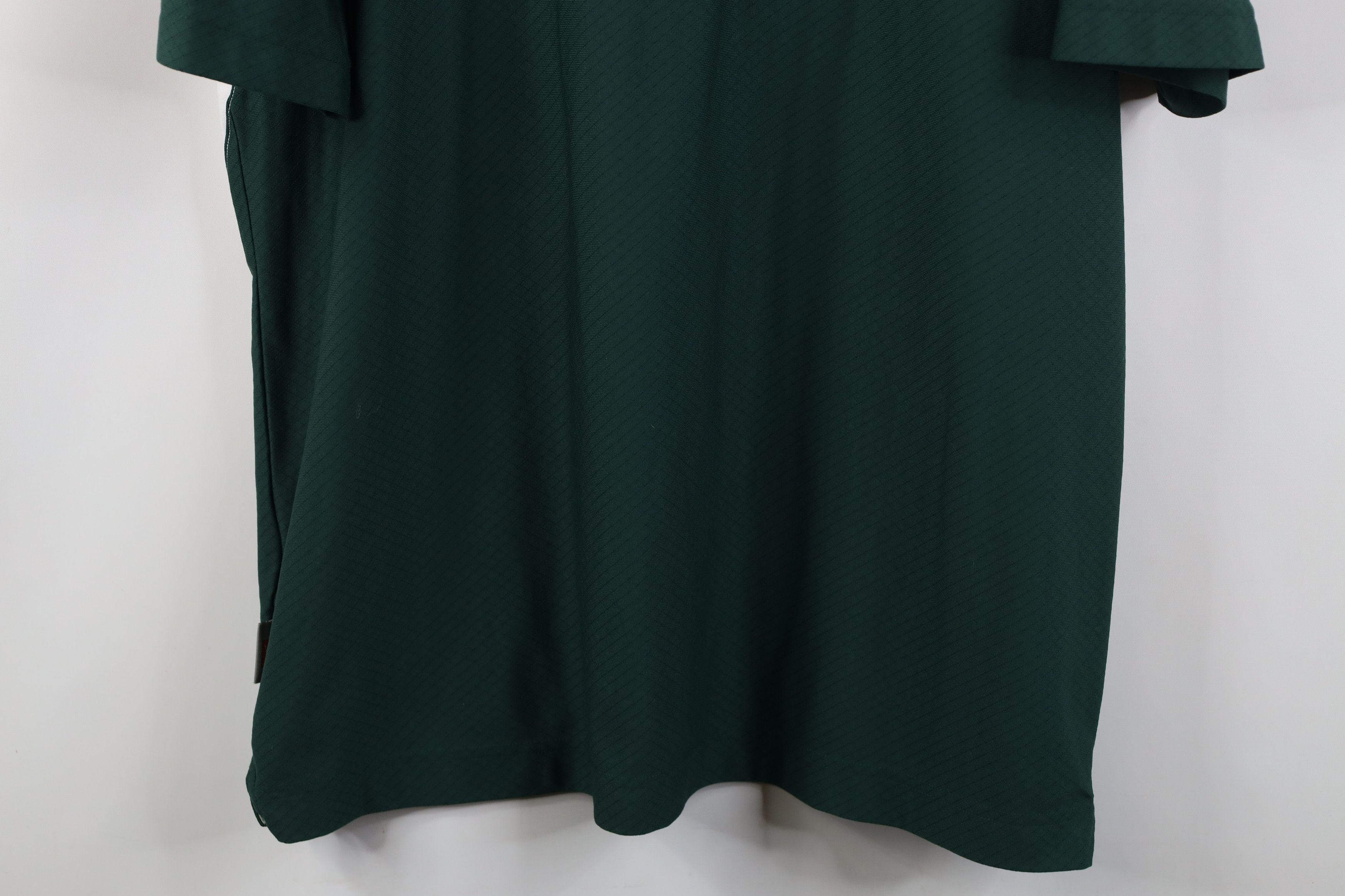 Nike Nike Scott Mini Swoosh Michigan State University Knit Polo Size US L / EU 52-54 / 3 - 16 Thumbnail