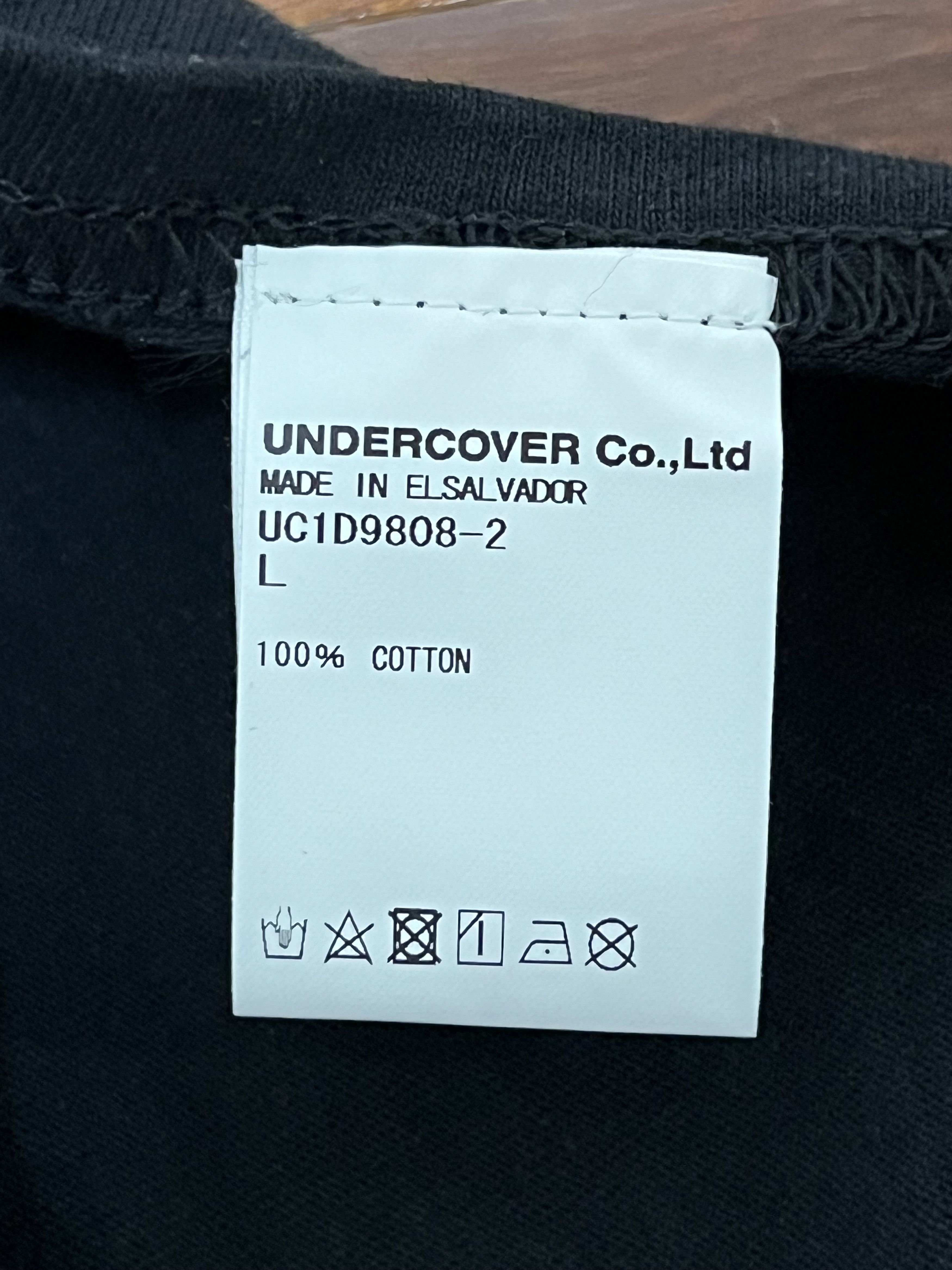 Nonnative × Undercover 💚 Undercover x Nonnative x Yasujirō Ozu "Tokyo Story" Tee Size US L / EU 52-54 / 3 - 10 Thumbnail