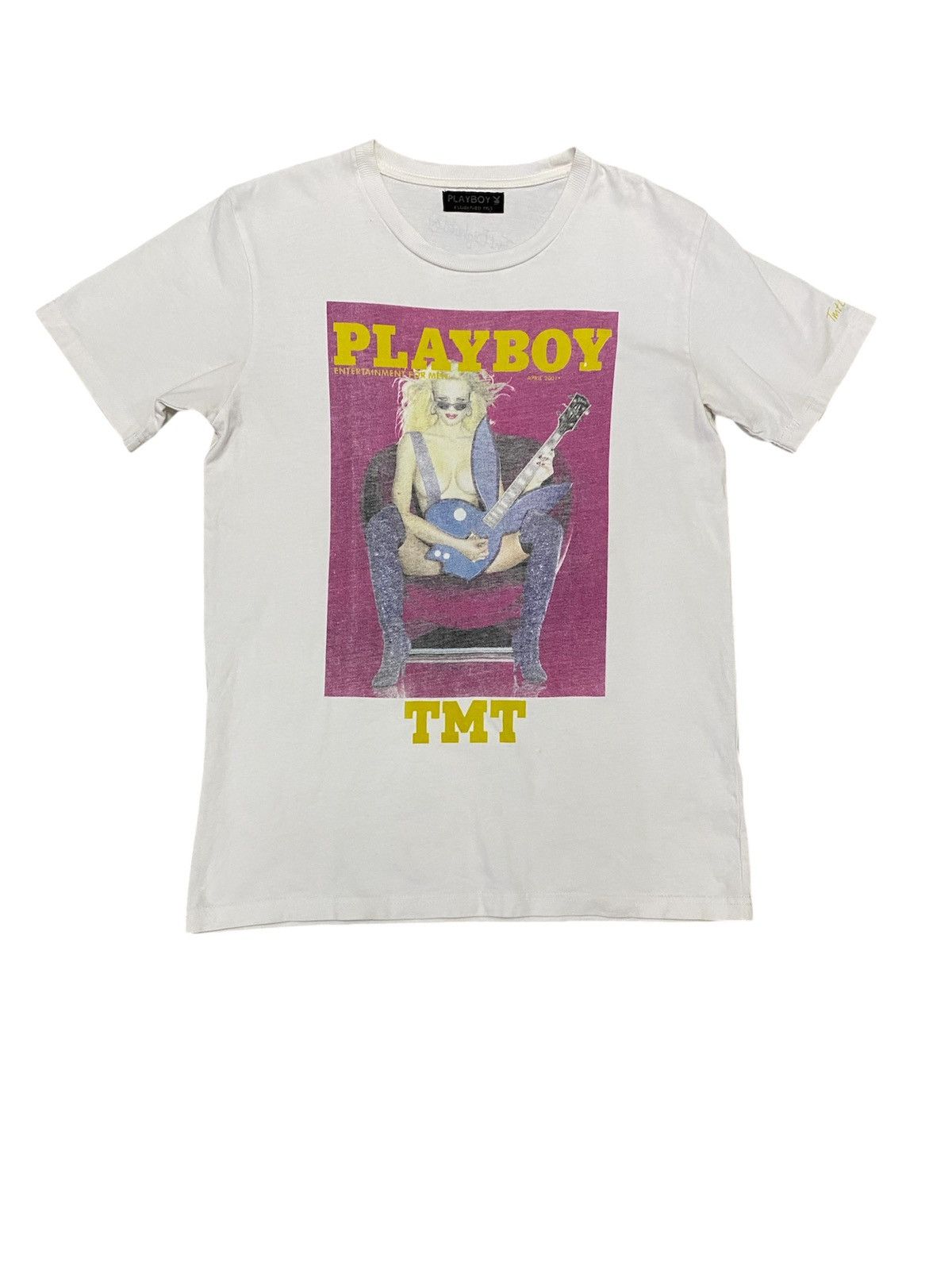 Hysteric Glamour × Playboy 2001 Playboy X TMT japan Sex Naked musical ter Size US S / EU 44-46 / 1 - 1 Thumbnail