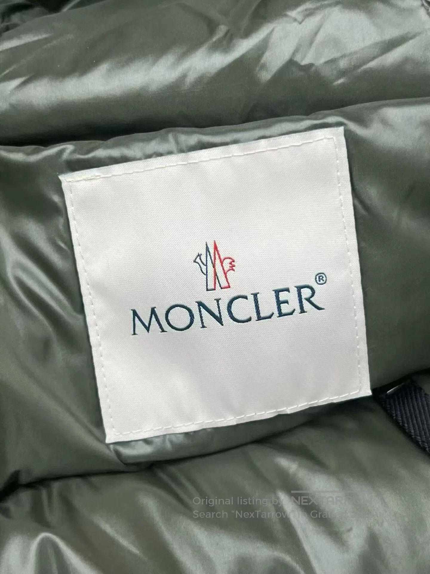 Moncler Moncler Hooded Down Jacket Suyen. Size XXL / US 16-18 / IT 52-54 - 4 Thumbnail