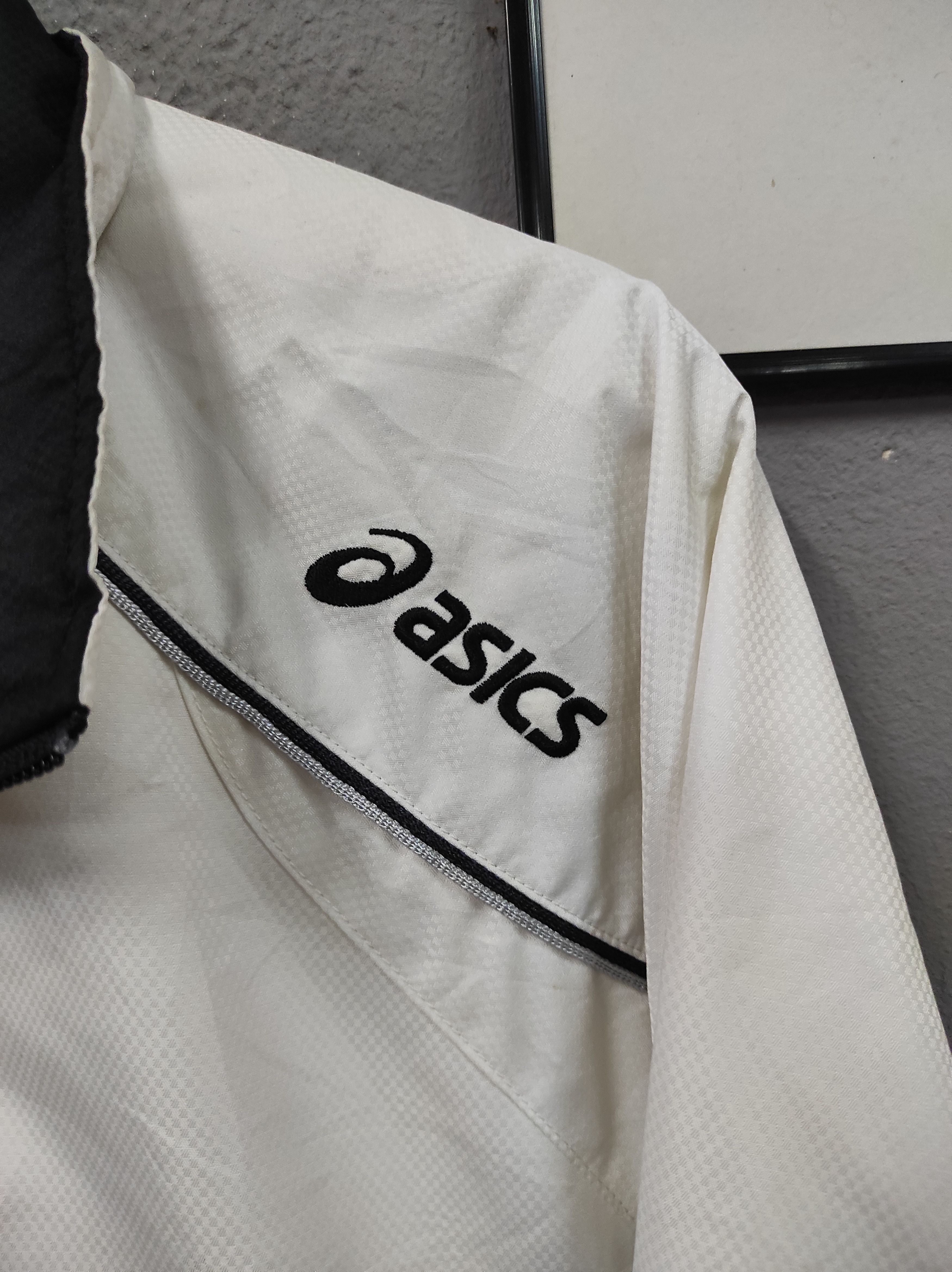 Asics × Japanese Brand × Vintage ASICS VINTAGE LIGHT JACKET SWEATER Size US L / EU 52-54 / 3 - 4 Thumbnail