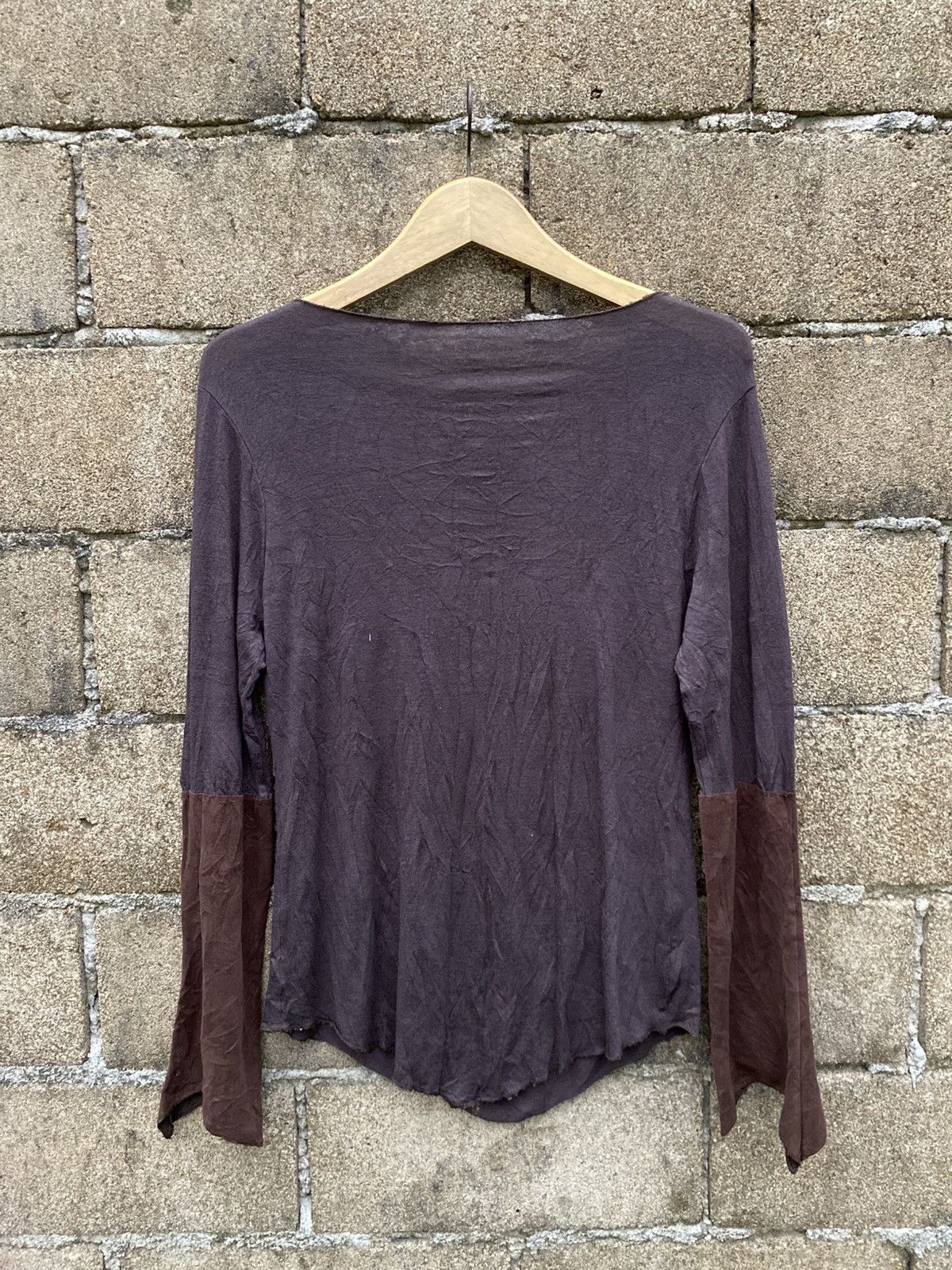Yasuyuki Ishii yasuyuki ishii style unknwn triball flared longsleeve tshirt Size US M / EU 48-50 / 2 - 2 Thumbnail