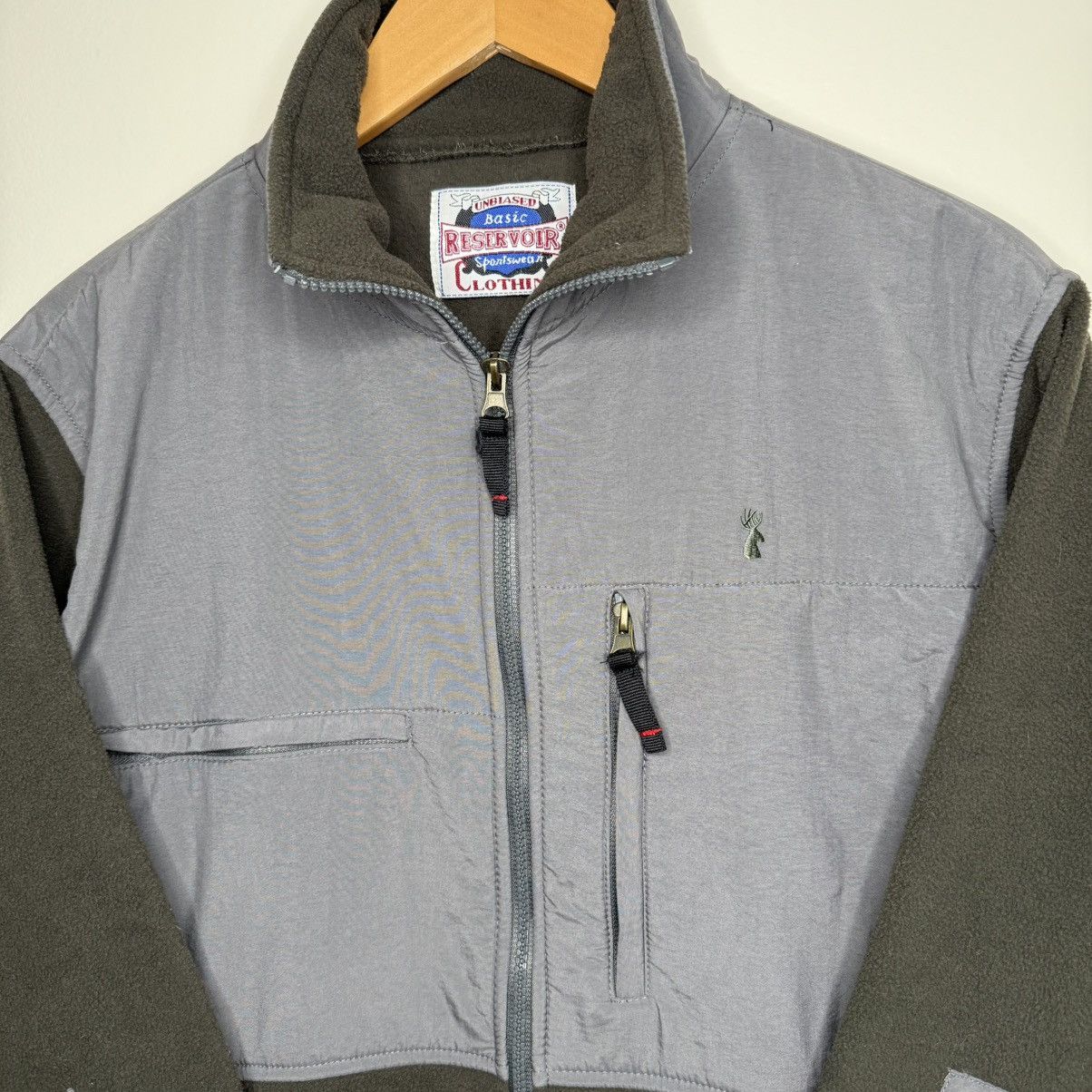 Vintage Vintage Reservoir Basic Fleece Jacket Men’s Size M Outdoor Size US M / EU 48-50 / 2 - 3 Thumbnail