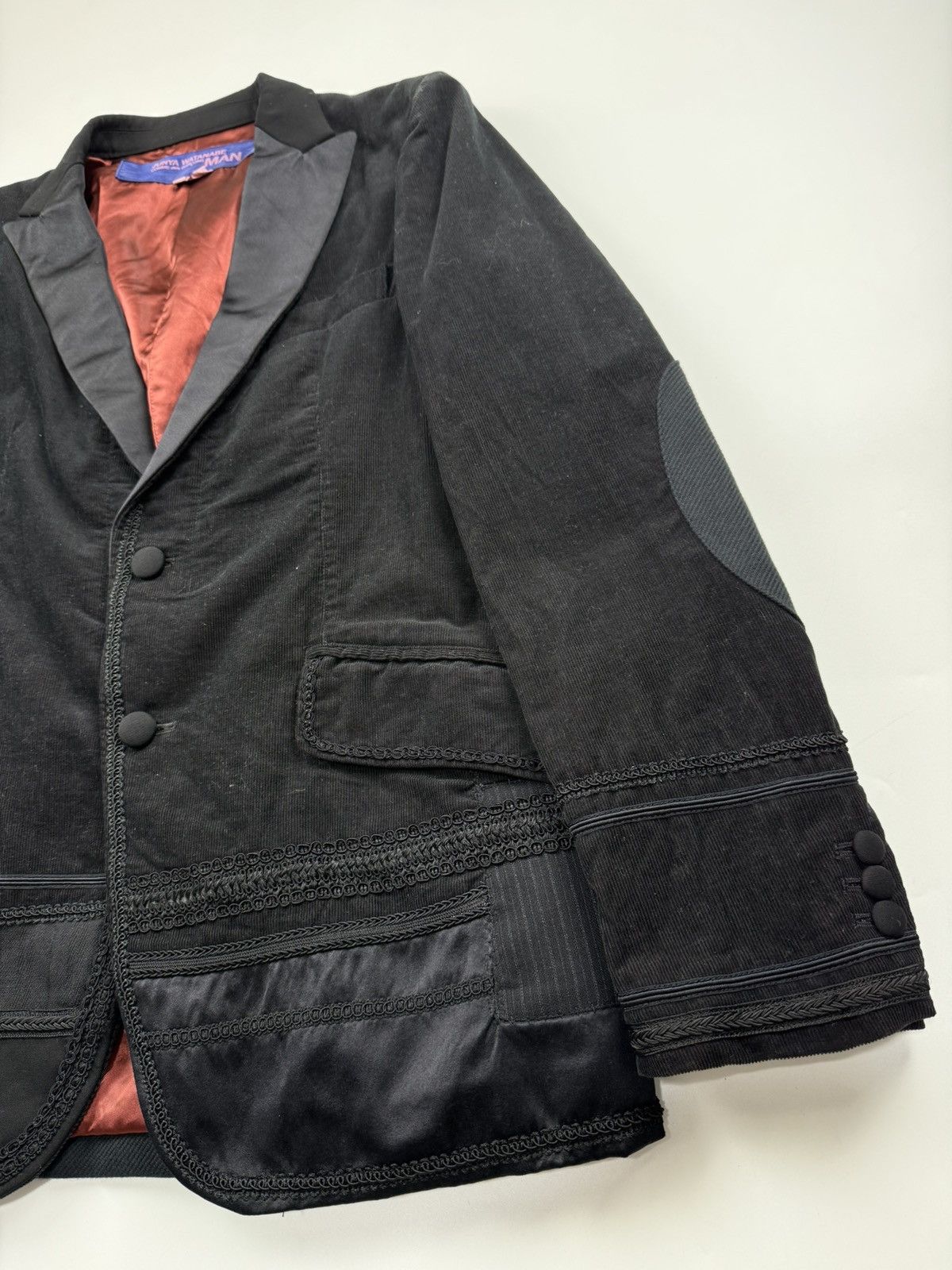 Junya Watanabe Junya Watanabe F/W’15 Contrast Trim 2B Jacket Size US S / EU 44-46 / 1 - 5 Thumbnail