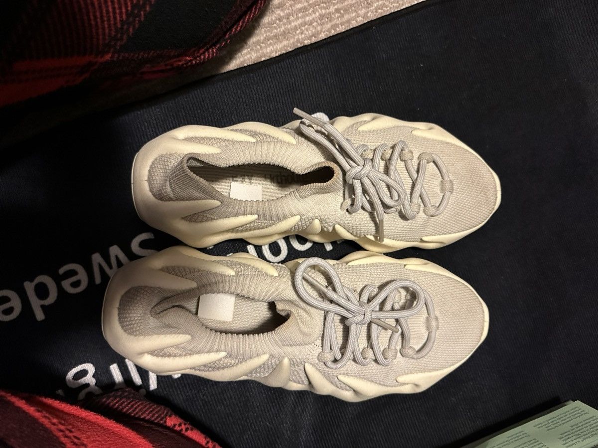 Adidas Yeezy 450 Cloud White size 10 Size US 10 / EU 43 - 2 Thumbnail