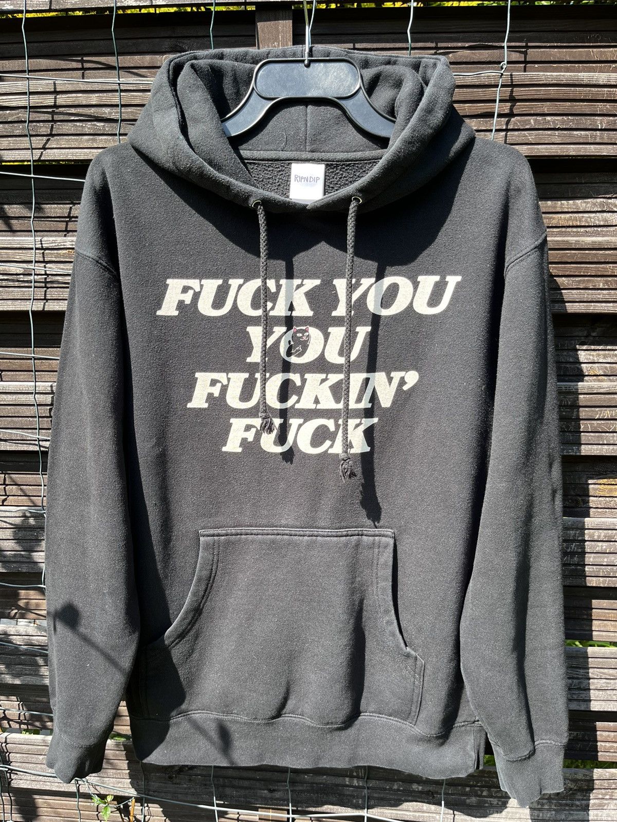 RIPNDIP × Vintage 🔥 RIP N DIP FUCK YOU FUCKIN FUCK HOODIE Size US M / EU 48-50 / 2 - 2 Thumbnail
