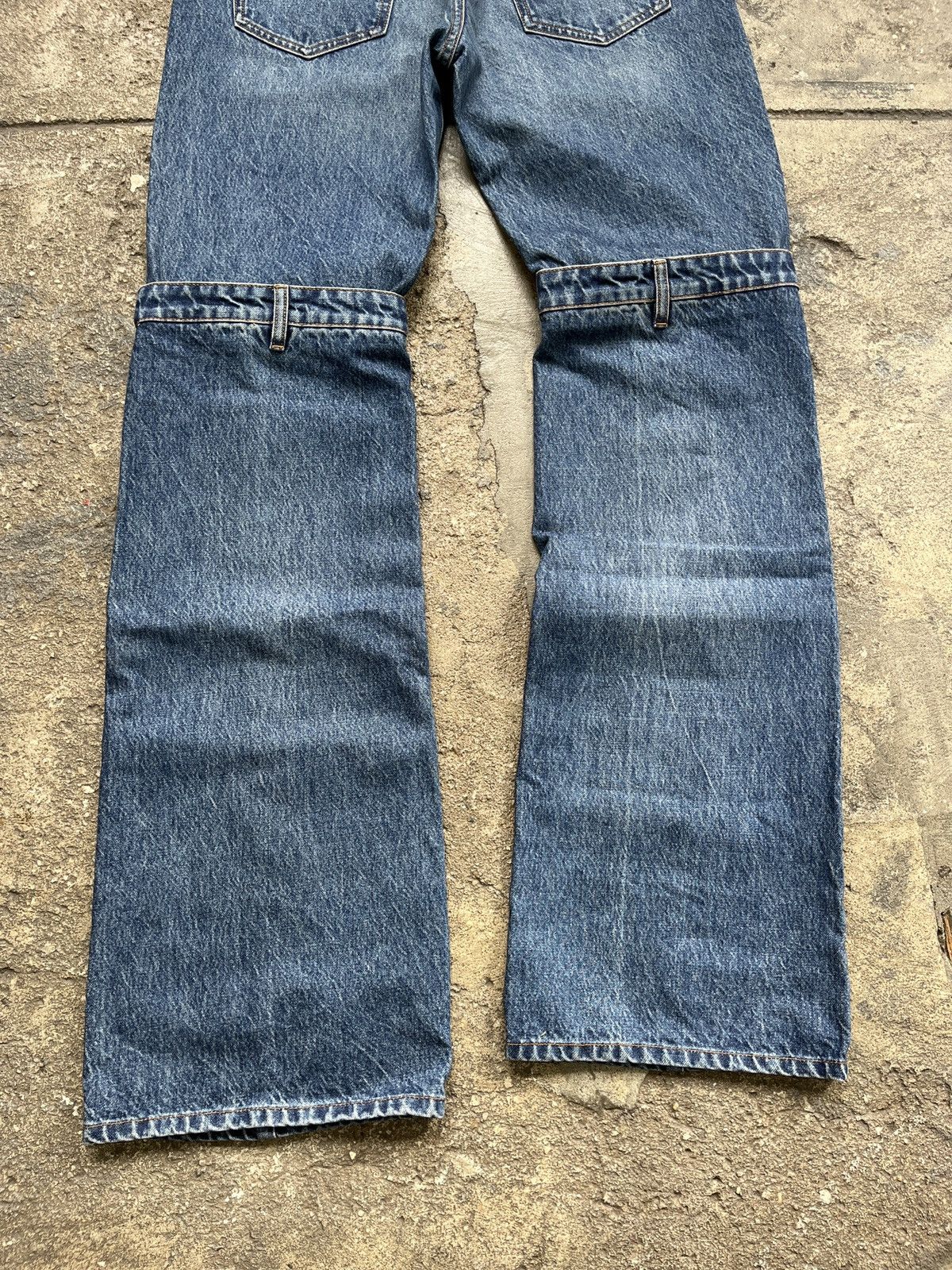 Coperni Coperni Open Knee Jeans (unisex) Size US 32 / EU 48 - 8 Thumbnail