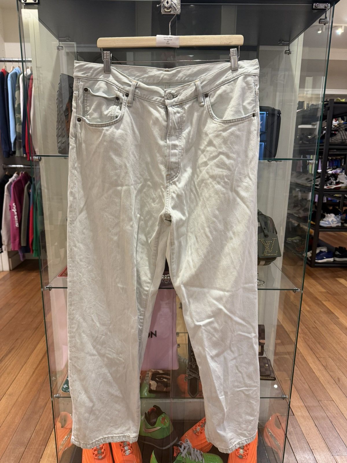 Acne Studios Acne Studios Light Wash Denim Jeans Size US 36 / EU 52 - 1 Thumbnail