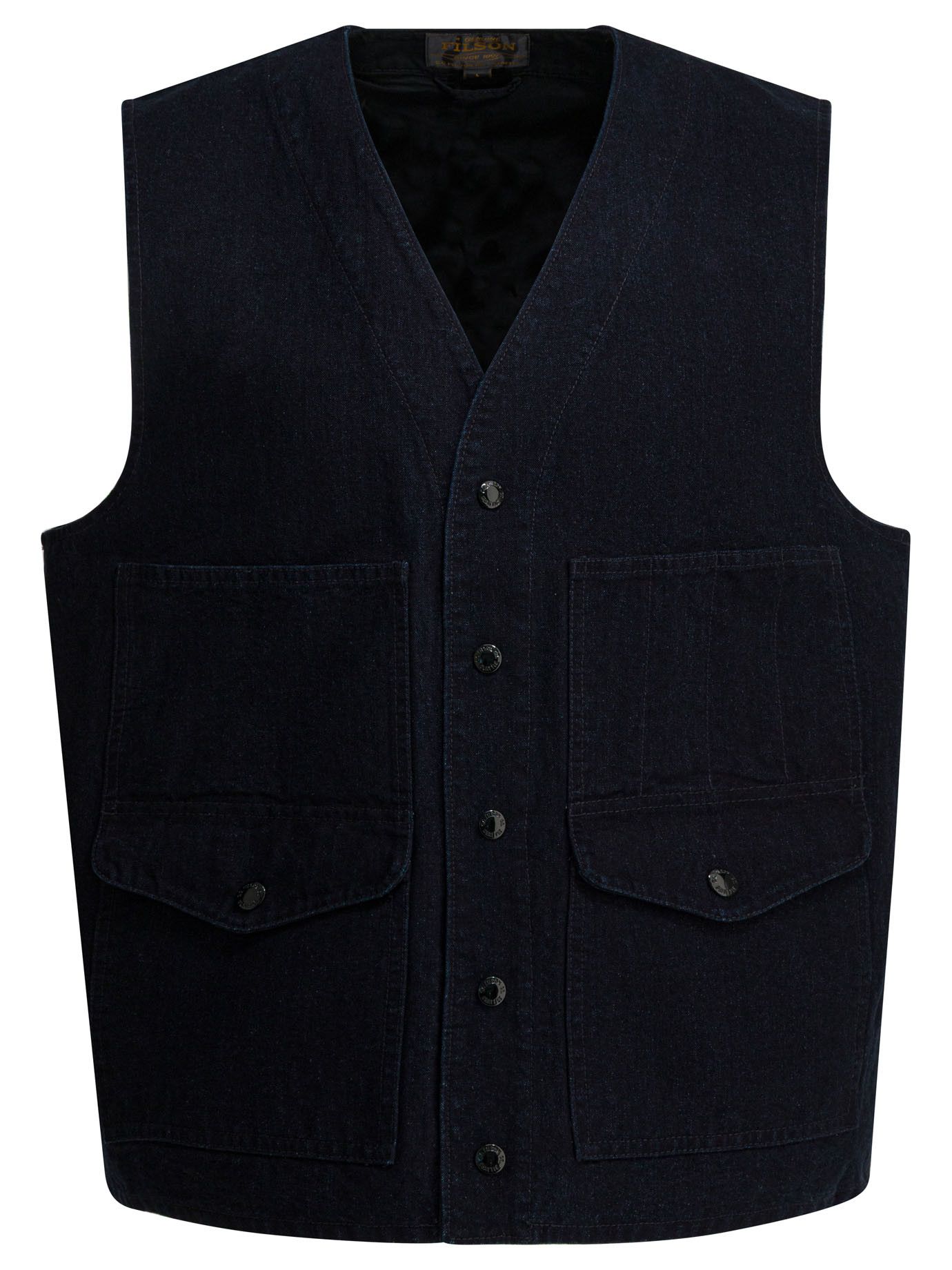Filson Filson Dry Tin Sleeveless Jacket tag size L Men - USA Duties Paid Size US L / EU 52-54 / 3 - 1 Thumbnail