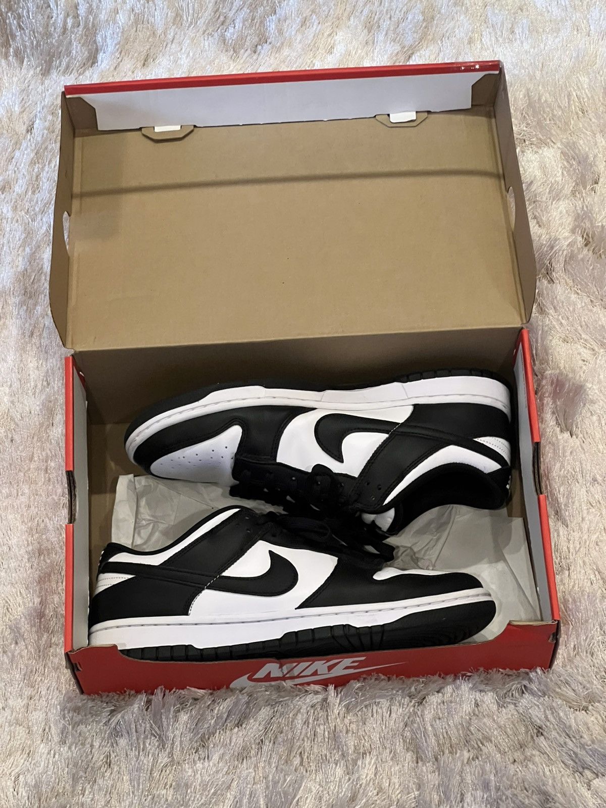 Nike Nike Dunk Low “Panda” (2021) – Size 9.5 Size US 9.5 / EU 42-43 - 1 Thumbnail