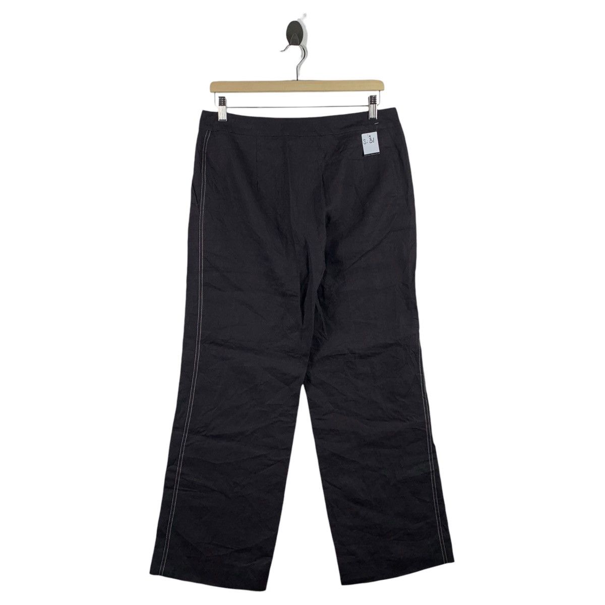 Max Mara × Vintage Vintage MAX MARA women casual pants Size 31" - 4 Thumbnail