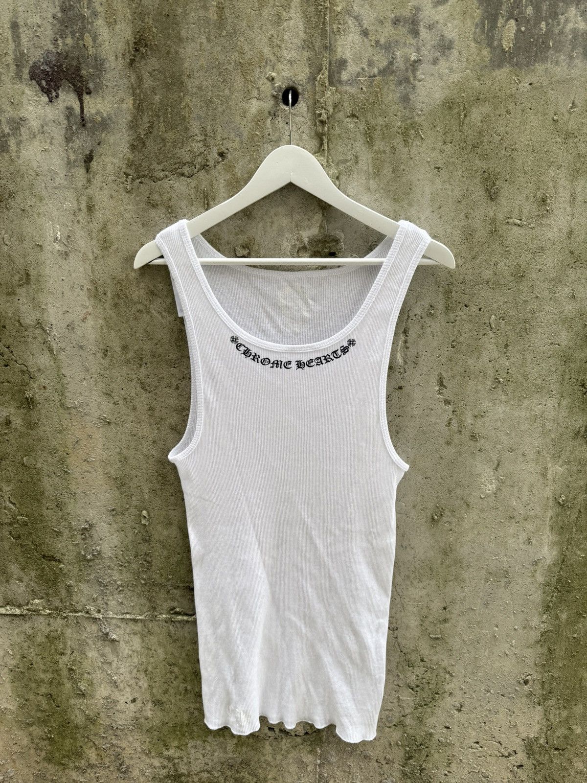 Chrome Hearts Logo Tanktop NEW