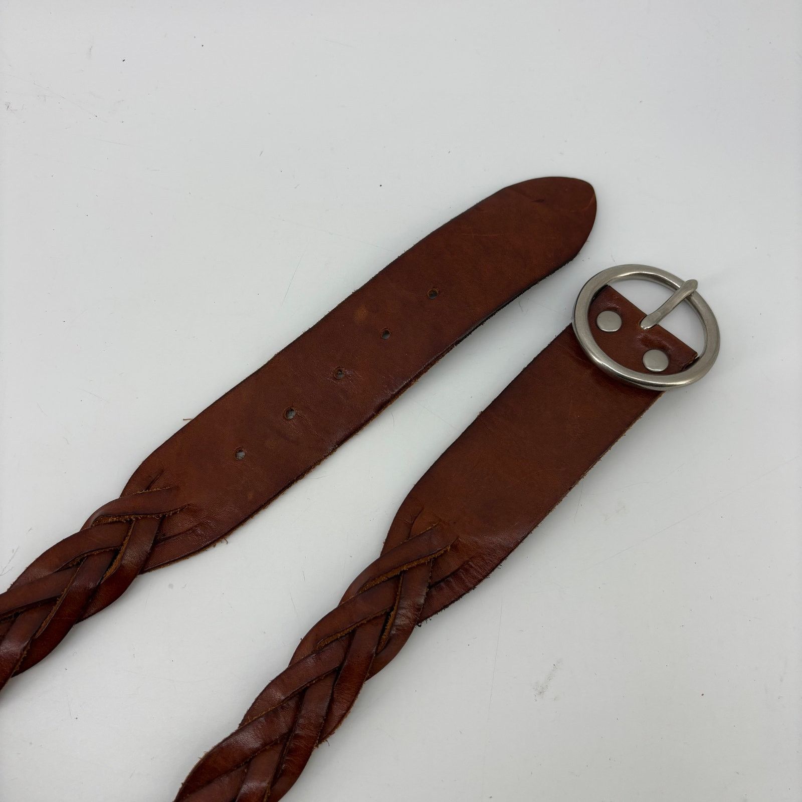 Liz Claiborne Liz Claiborne Belt Women's Braided Boho Weaved Y2K Size ONE SIZE - 15 Thumbnail