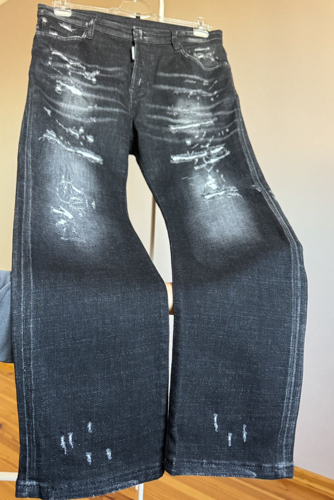 Dsquared2 Dsquared2 Distressed Denim Pants Jeans 52 Size US 33 - 16 Thumbnail