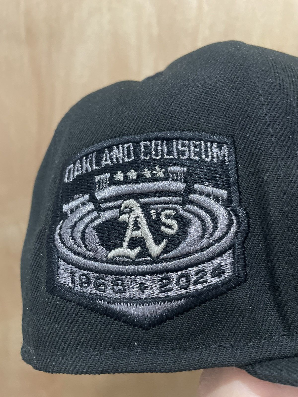 New Era Topperz Oakland athletics The bash bros Oakland 7 1/8 Size ONE SIZE - 4 Thumbnail