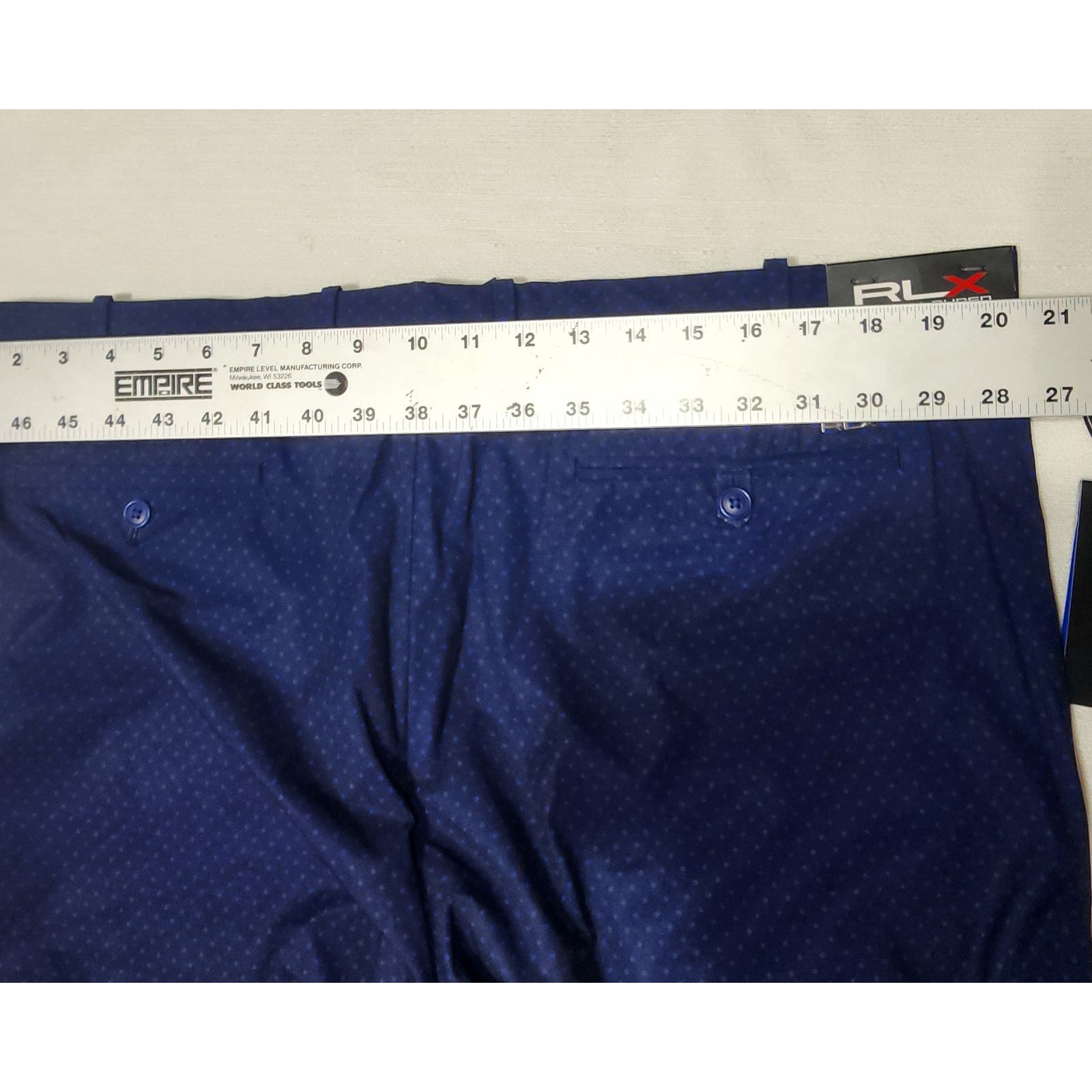 Ralph Lauren RLX Ralph Laruen Tailored fit shorts W40'' x L20'' NWT Size US 40 / EU 56 - 9 Thumbnail