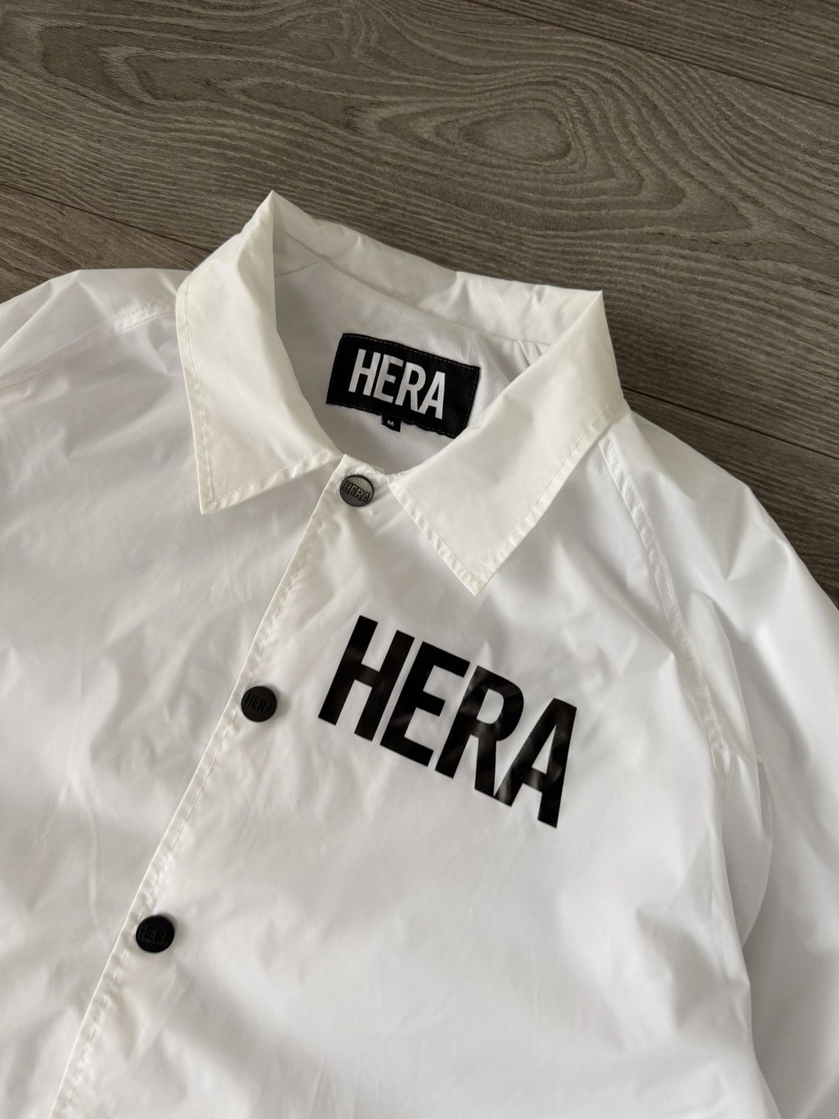 Other White Hera Conor McGregor Ambasador Rain Coach Long Jacket Size US M / EU 48-50 / 2 - 11 Thumbnail