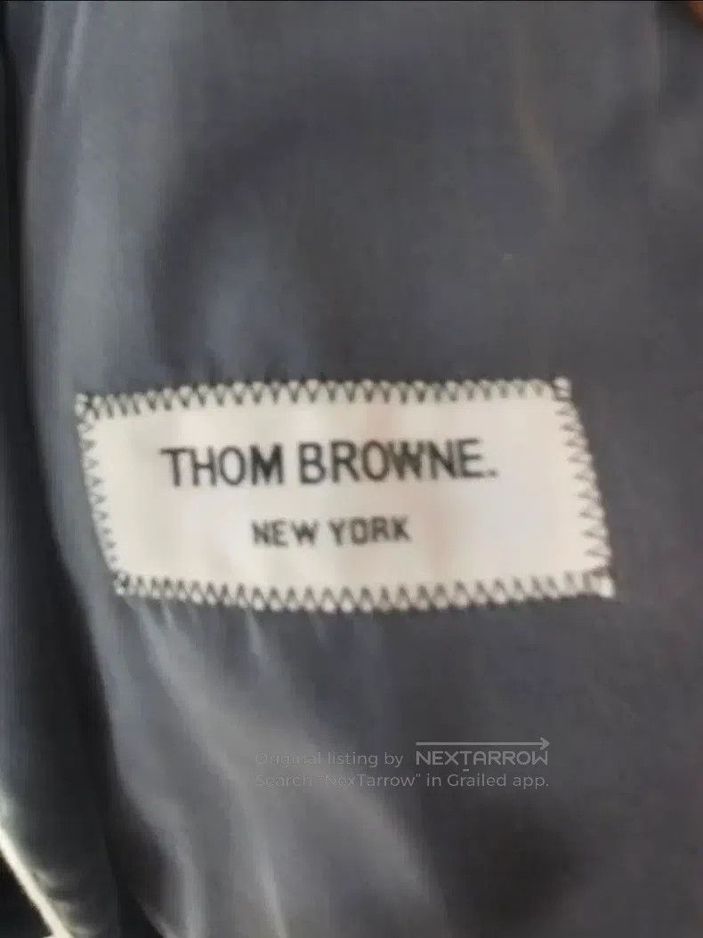 Thom Browne Thom Browne Four-stripe zip-up sweatshirt Size US L / EU 52-54 / 3 - 7 Thumbnail