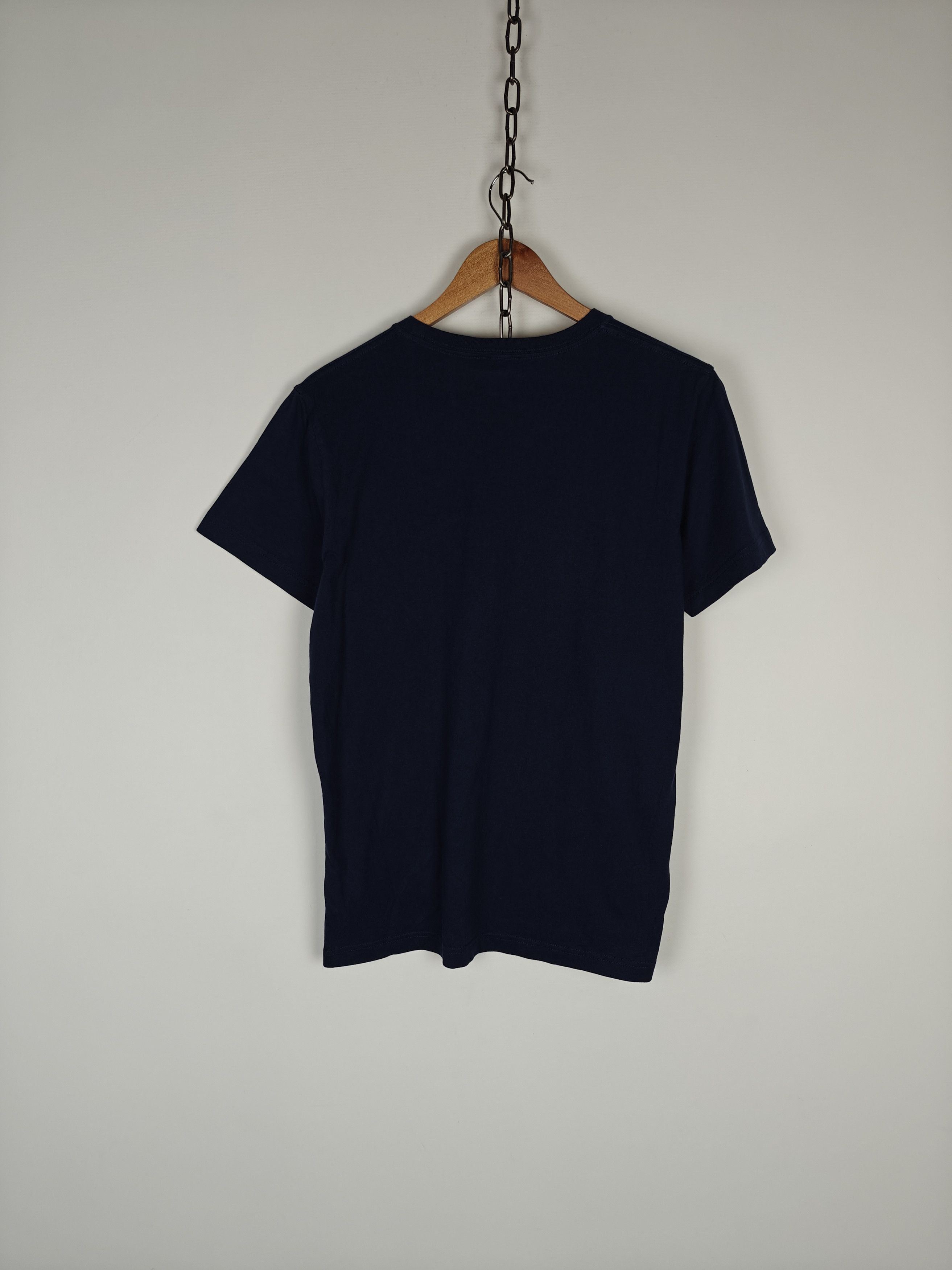 Diesel Diesel T-Shirt Big Print Tee Crew Navy size L Size US L / EU 52-54 / 3 - 7 Thumbnail