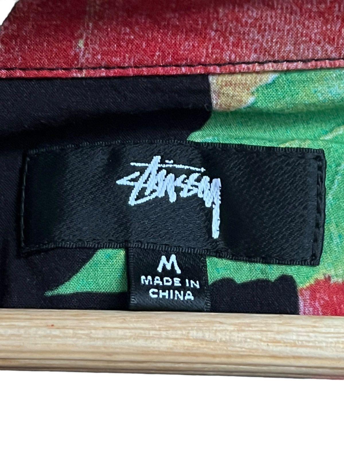 Stussy Stussy Peaches Rayon Button Up Shirt Size US M / EU 48-50 / 2 - 2 Thumbnail